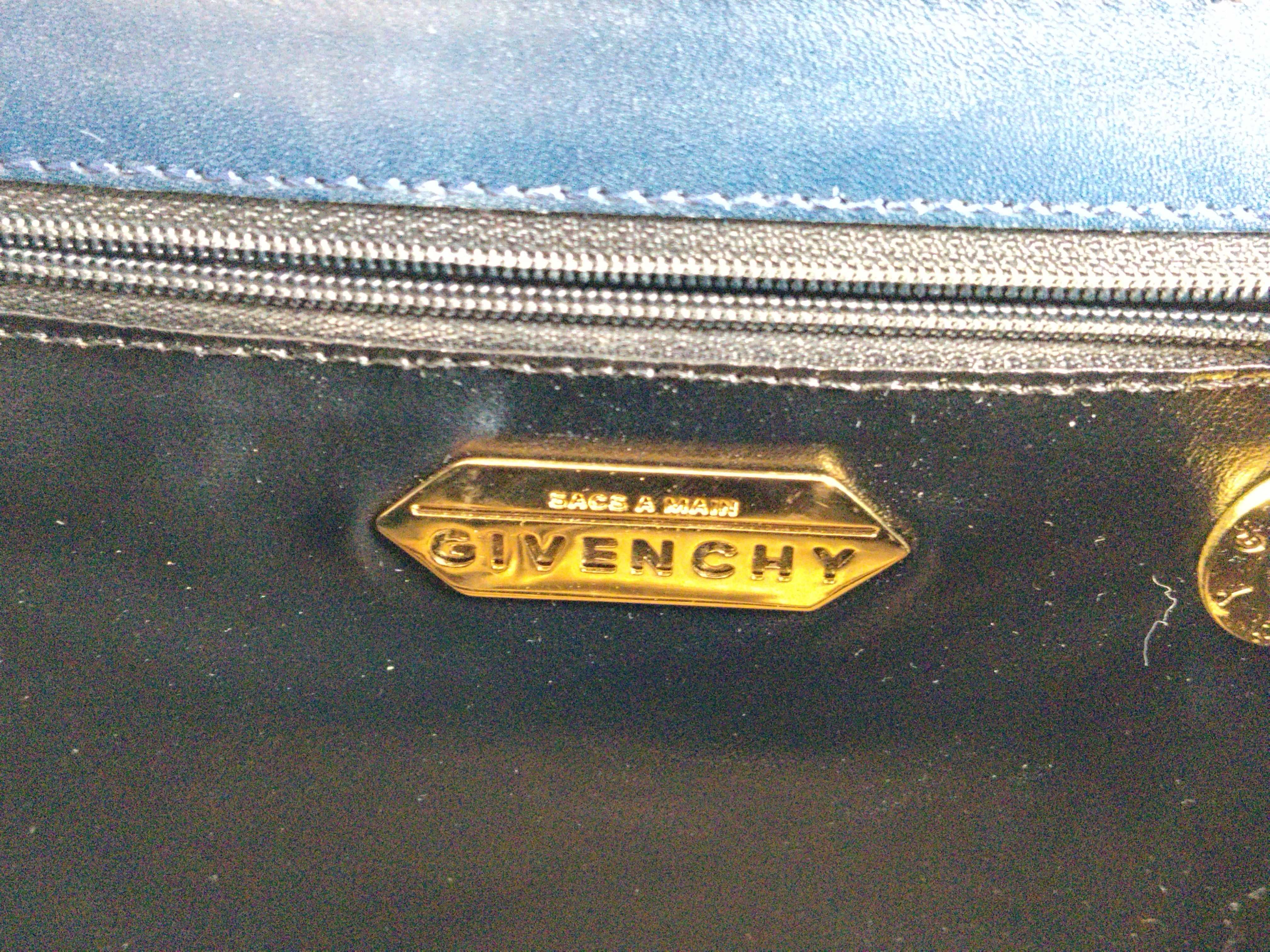handbag, navy — view 10