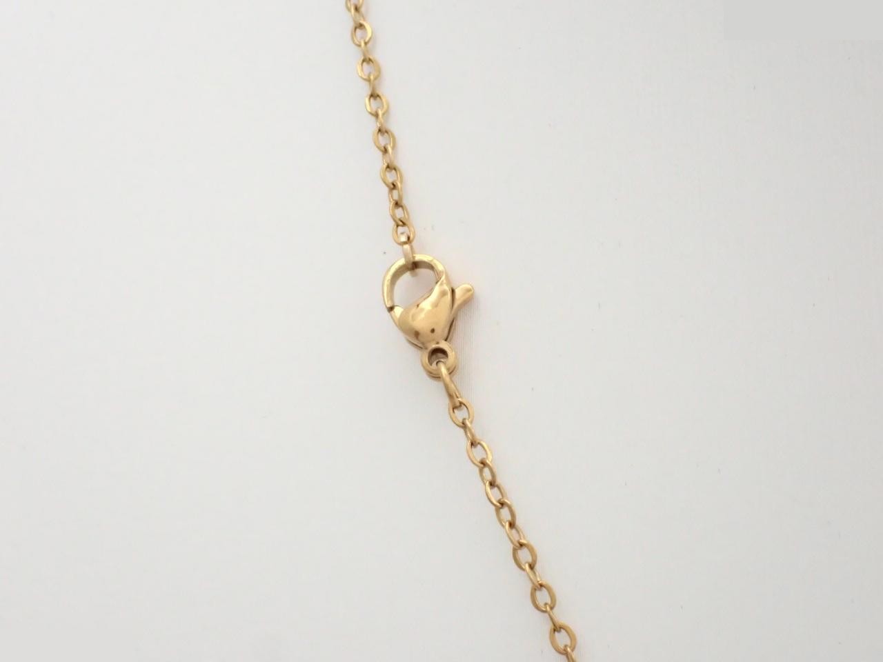 Pop Ash Gold Necklace — view 2
