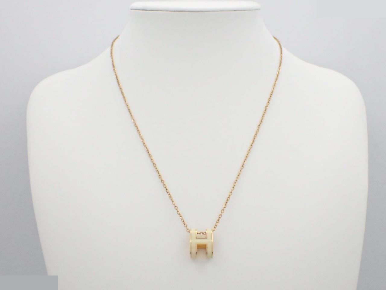 Pop Ash Gold Necklace — view 3