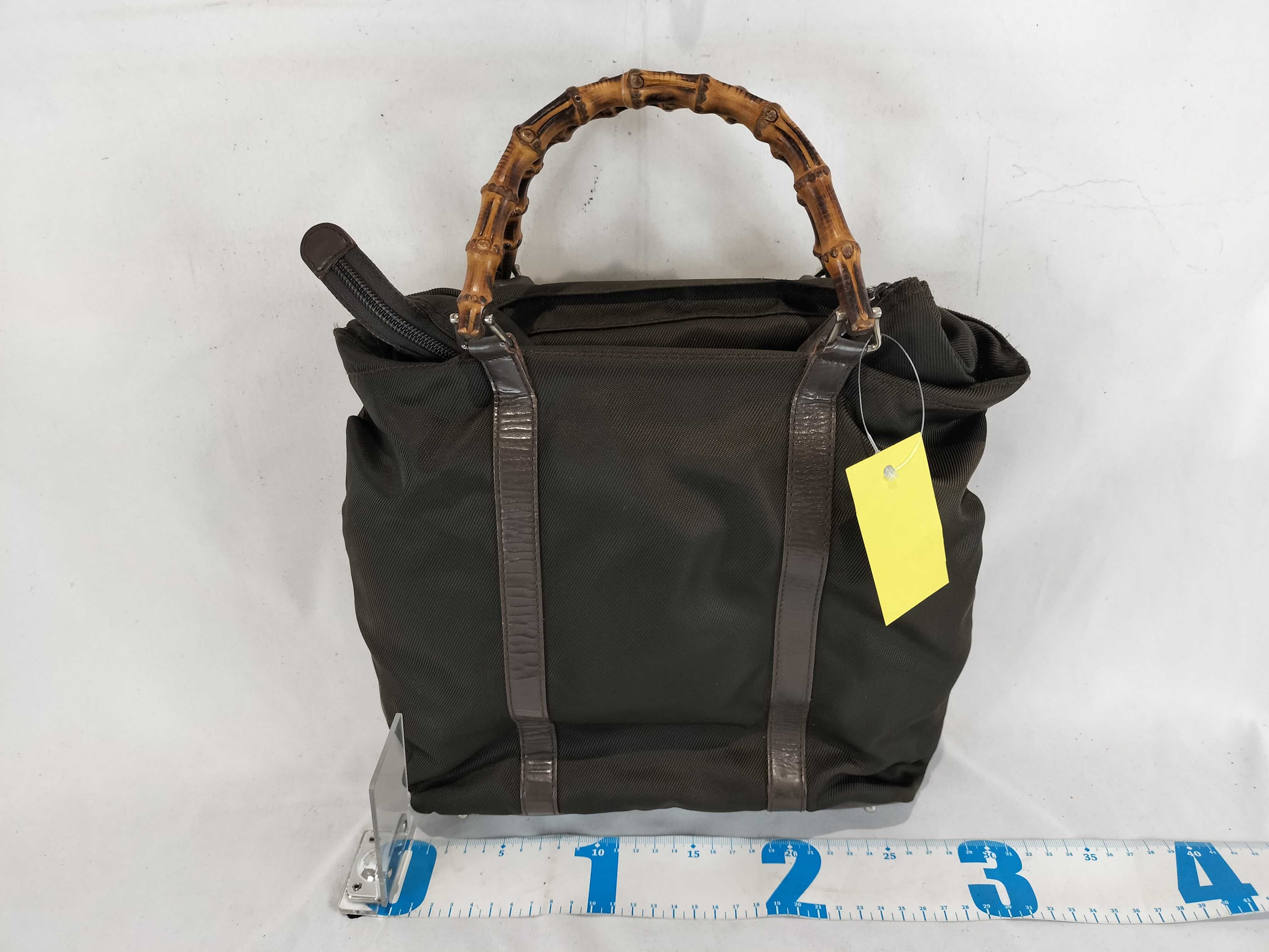 0508 Canvas Handbag — view 2