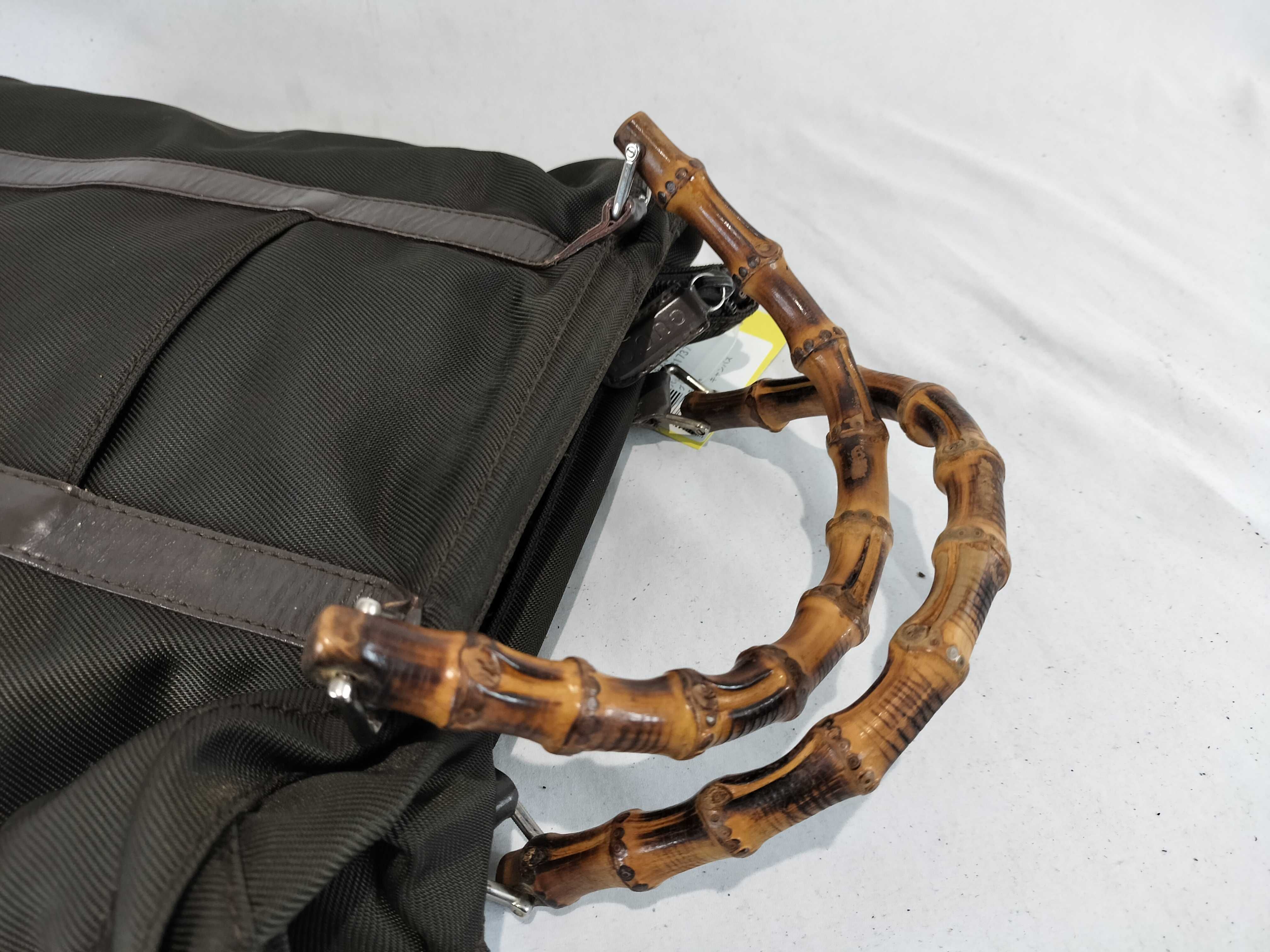0508 Canvas Handbag — view 3
