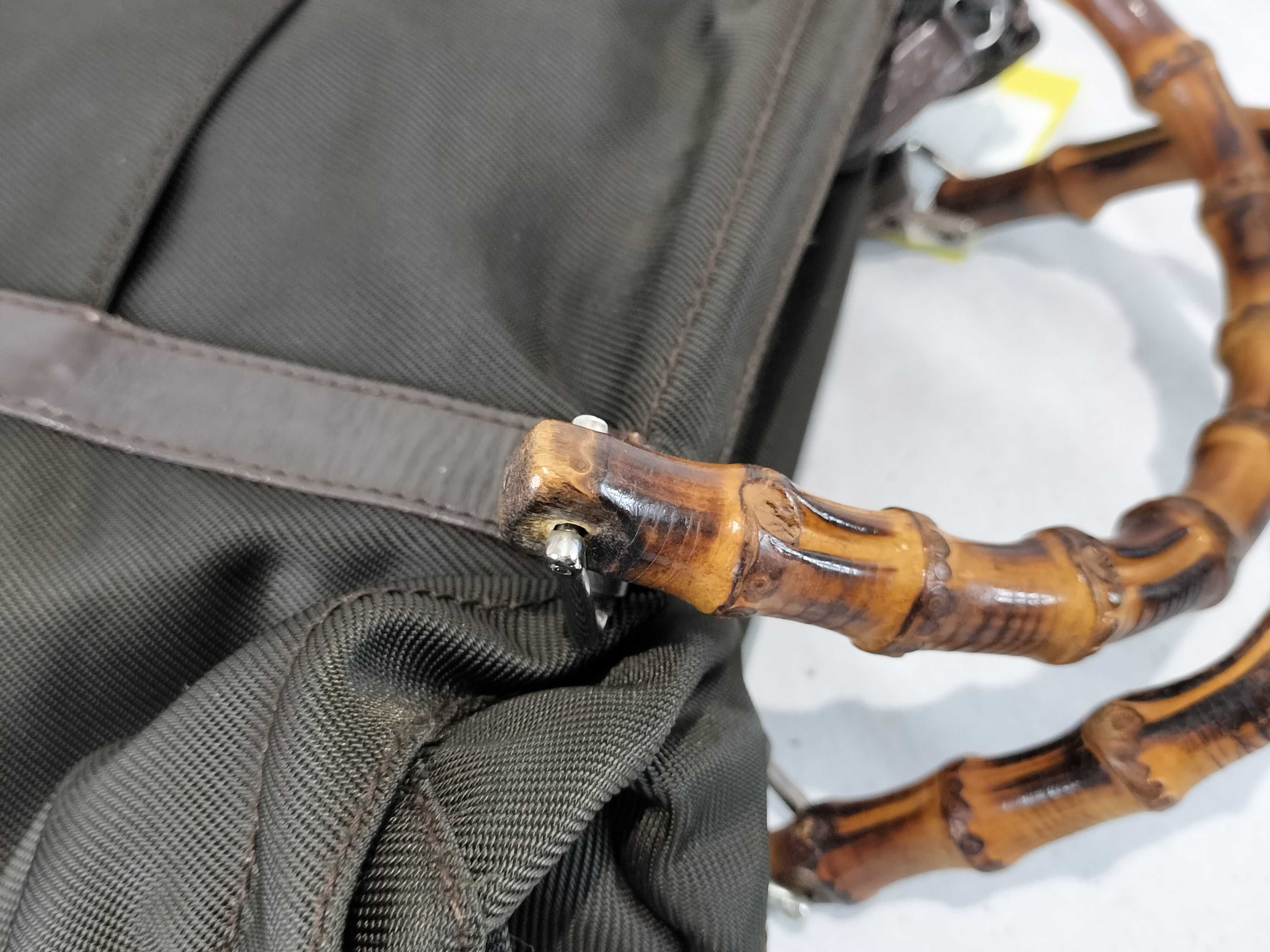 0508 Canvas Handbag — view 5