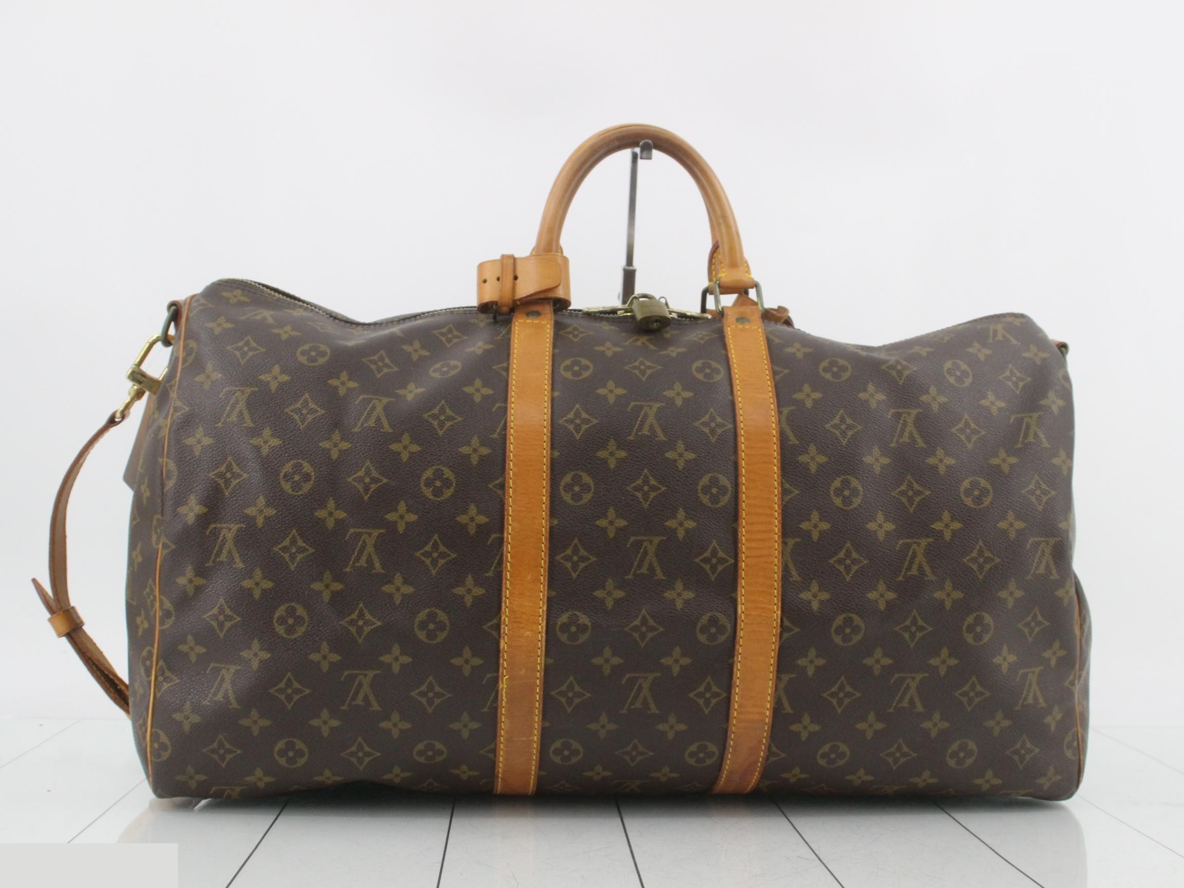 Monogram Keepall 55 Brown — view 2