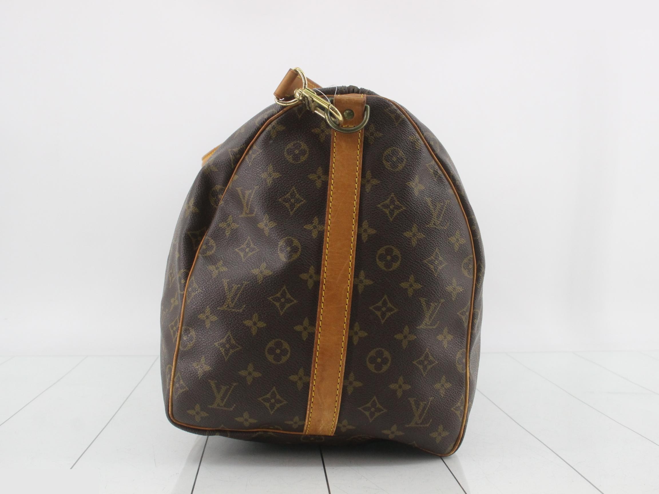 Monogram Keepall 55 Brown — view 3