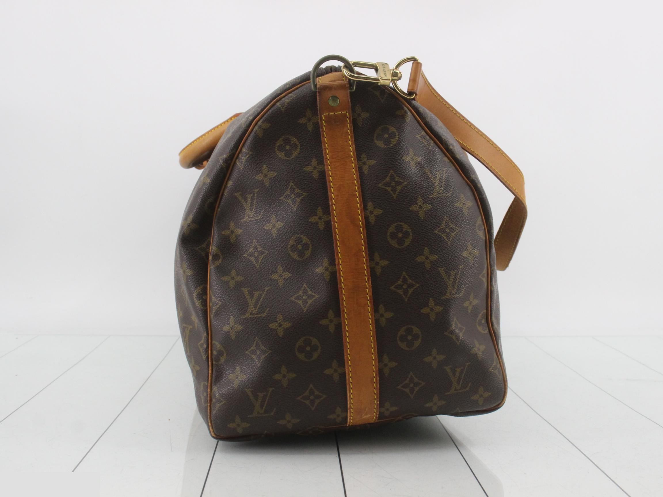 Monogram Keepall 55 Brown — view 4