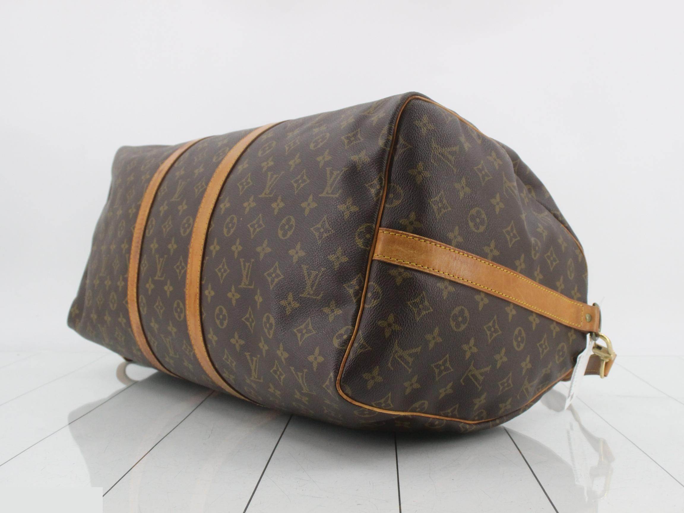 Monogram Keepall 55 Brown — view 6