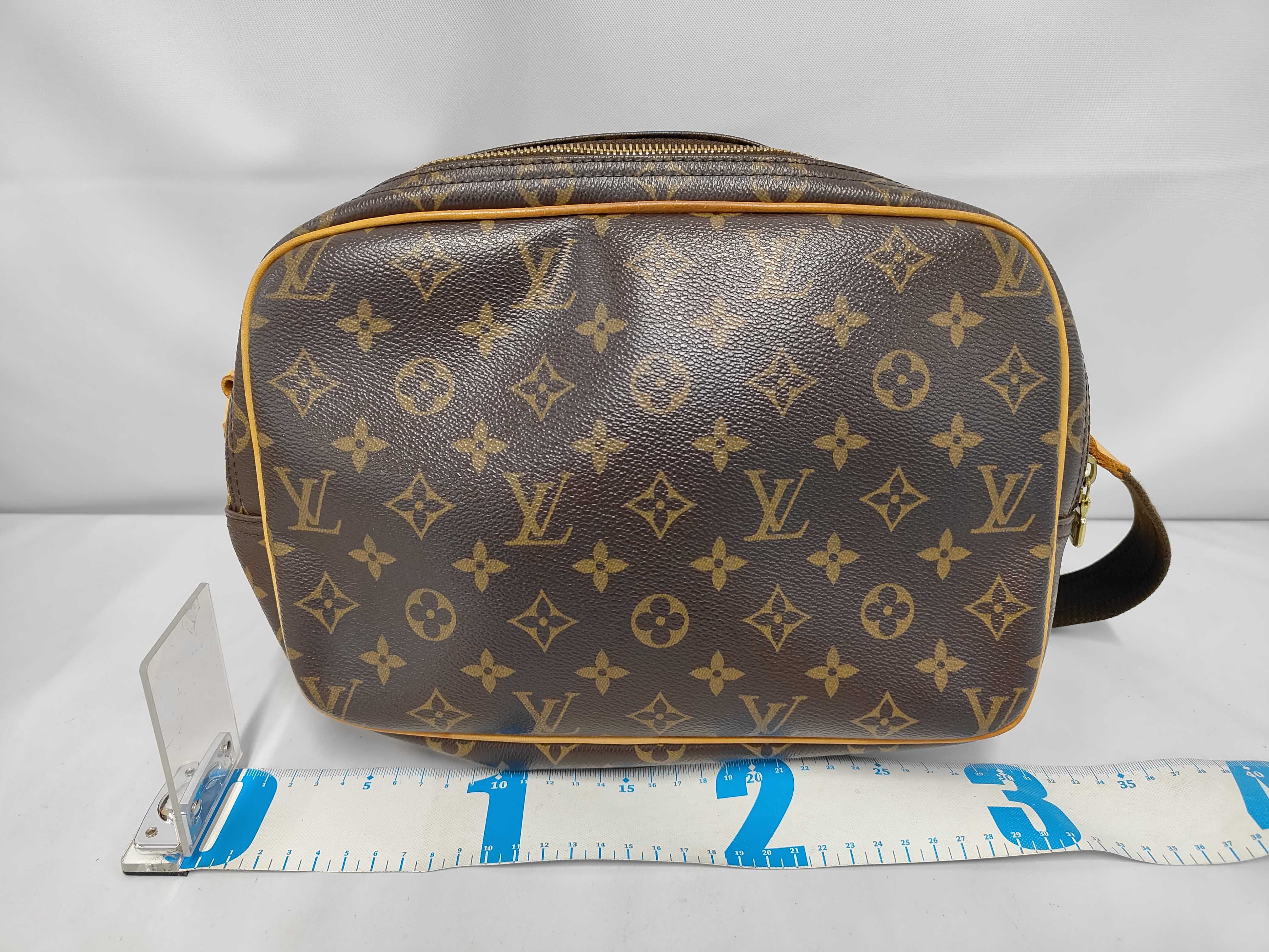 Monogram Reporter PM M45254 SP2027 Shoulder Bag — view 2
