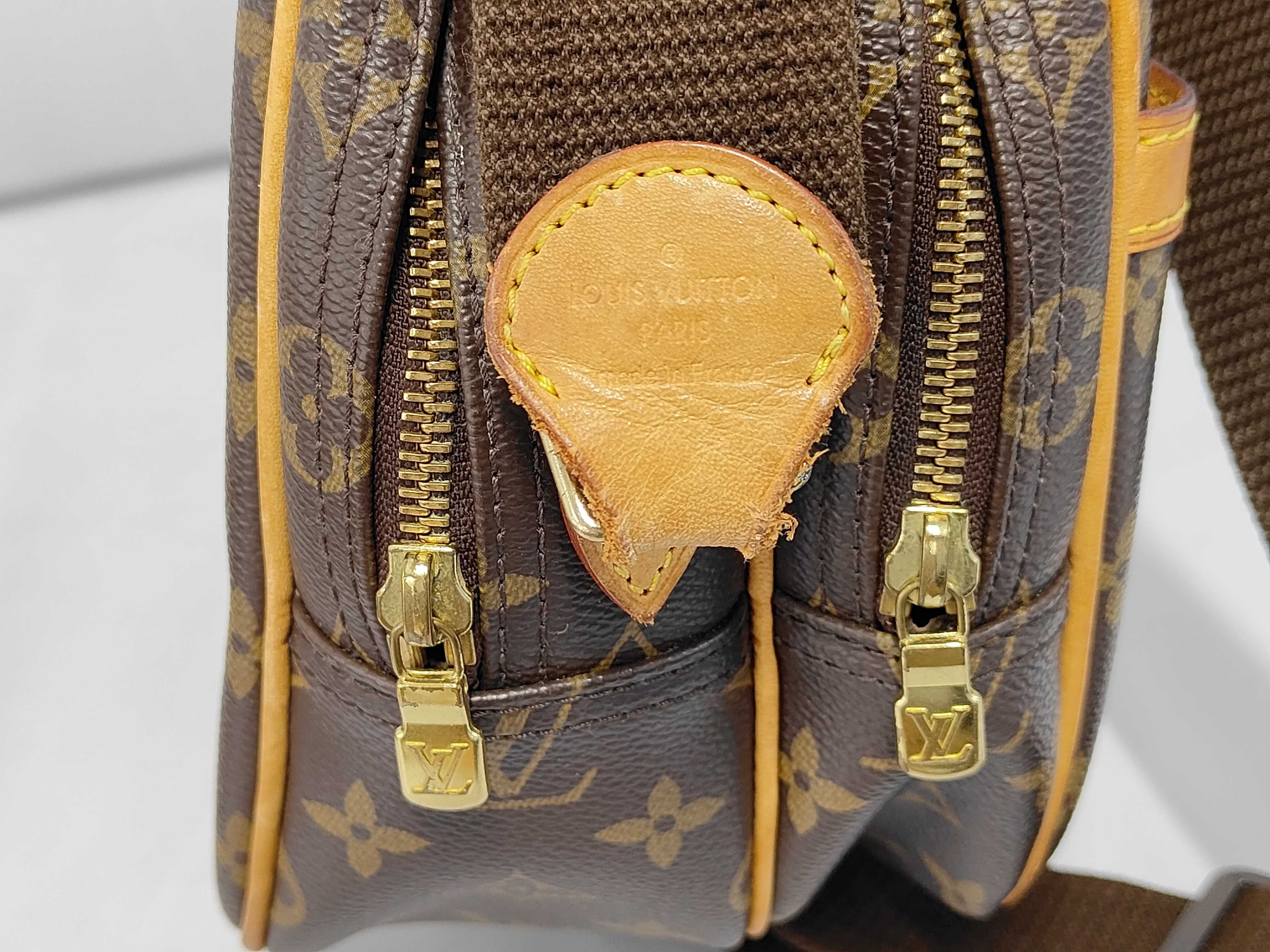 Monogram Reporter PM M45254 SP2027 Shoulder Bag — view 12