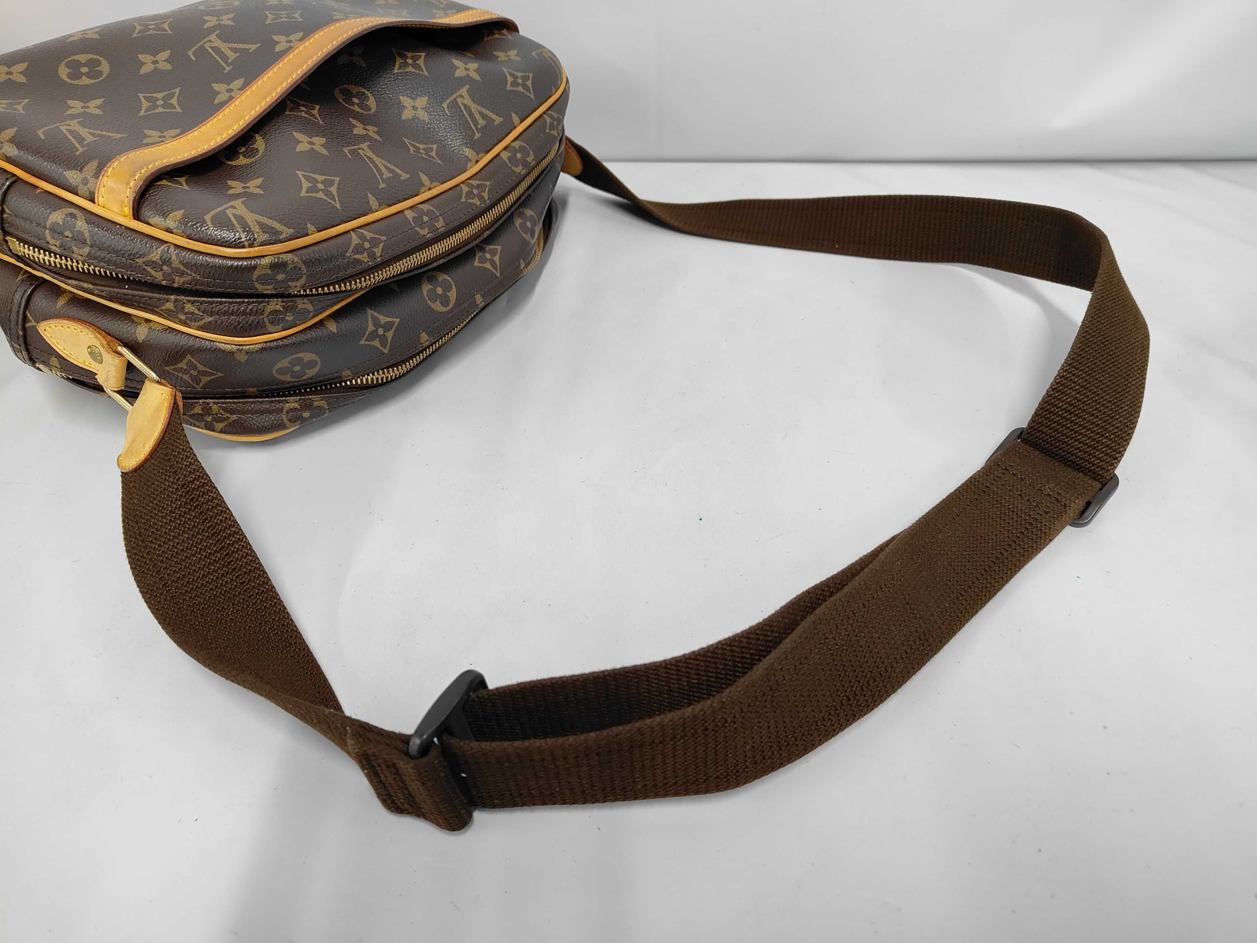 Monogram Reporter PM M45254 SP2027 Shoulder Bag — view 5