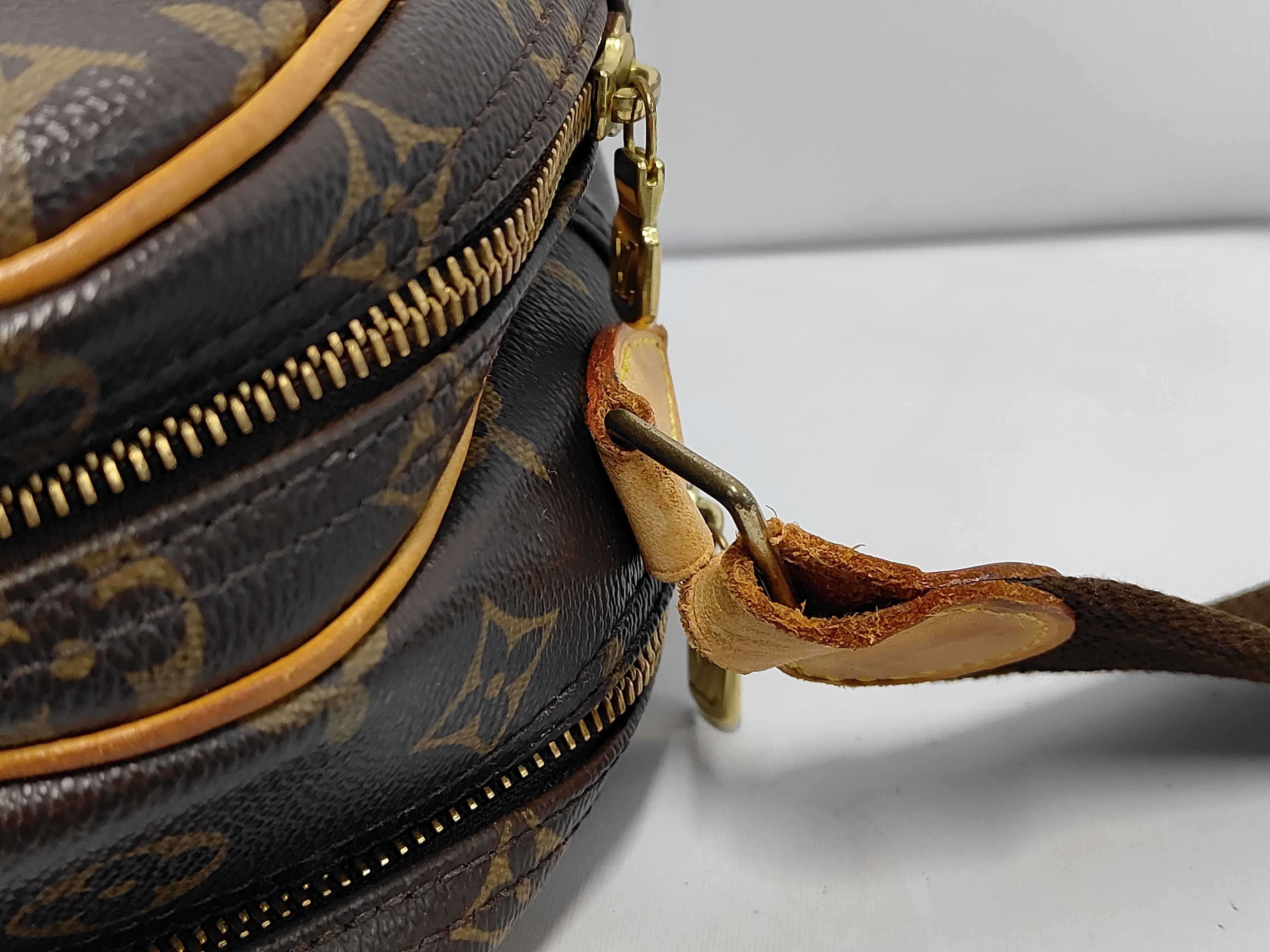 Monogram Reporter PM M45254 SP2027 Shoulder Bag — view 7