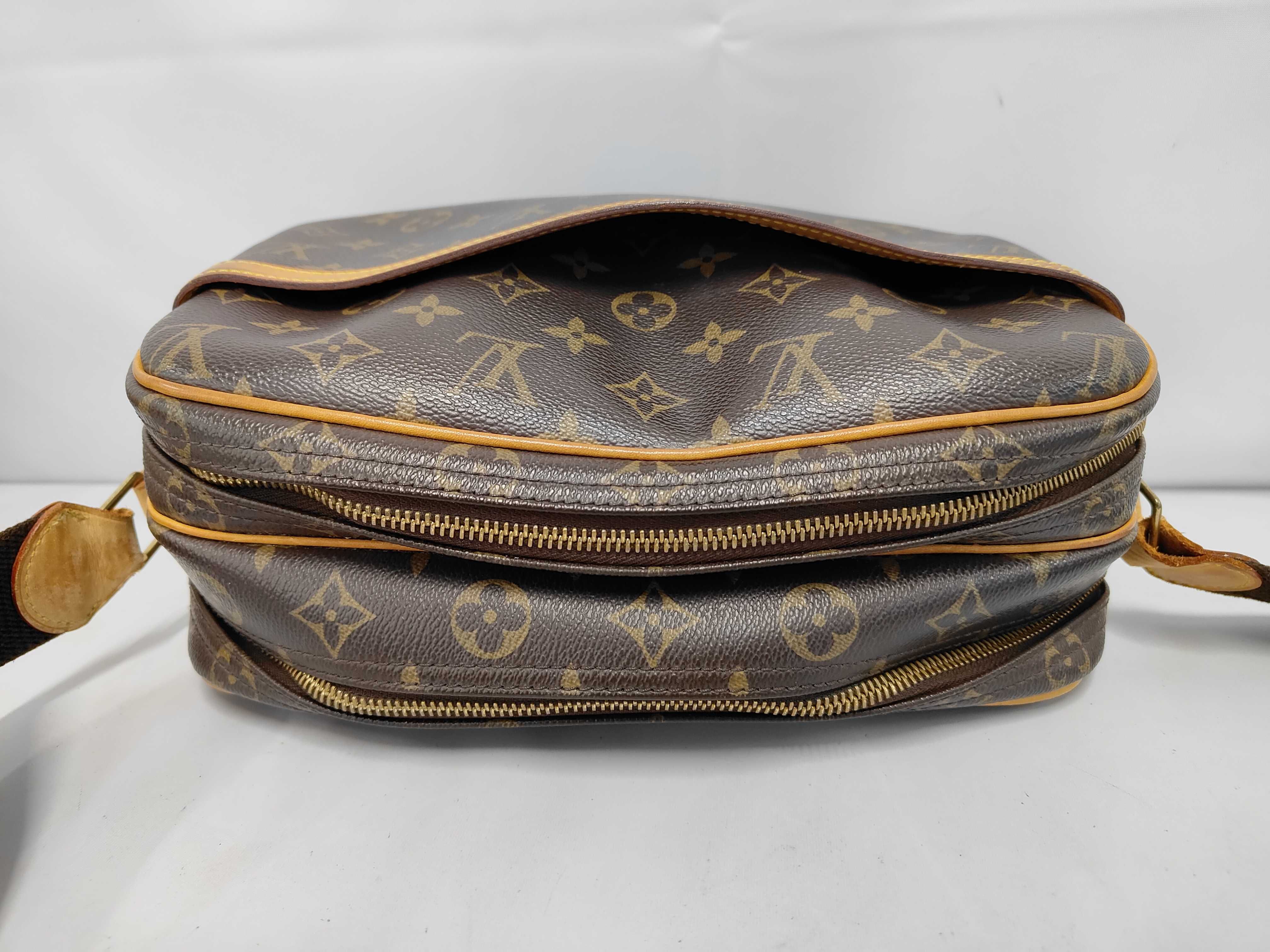 Monogram Reporter PM M45254 SP2027 Shoulder Bag — view 8