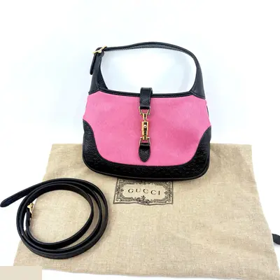 Jackie Calf Hair Hobo 2-Way Bag/Handbag