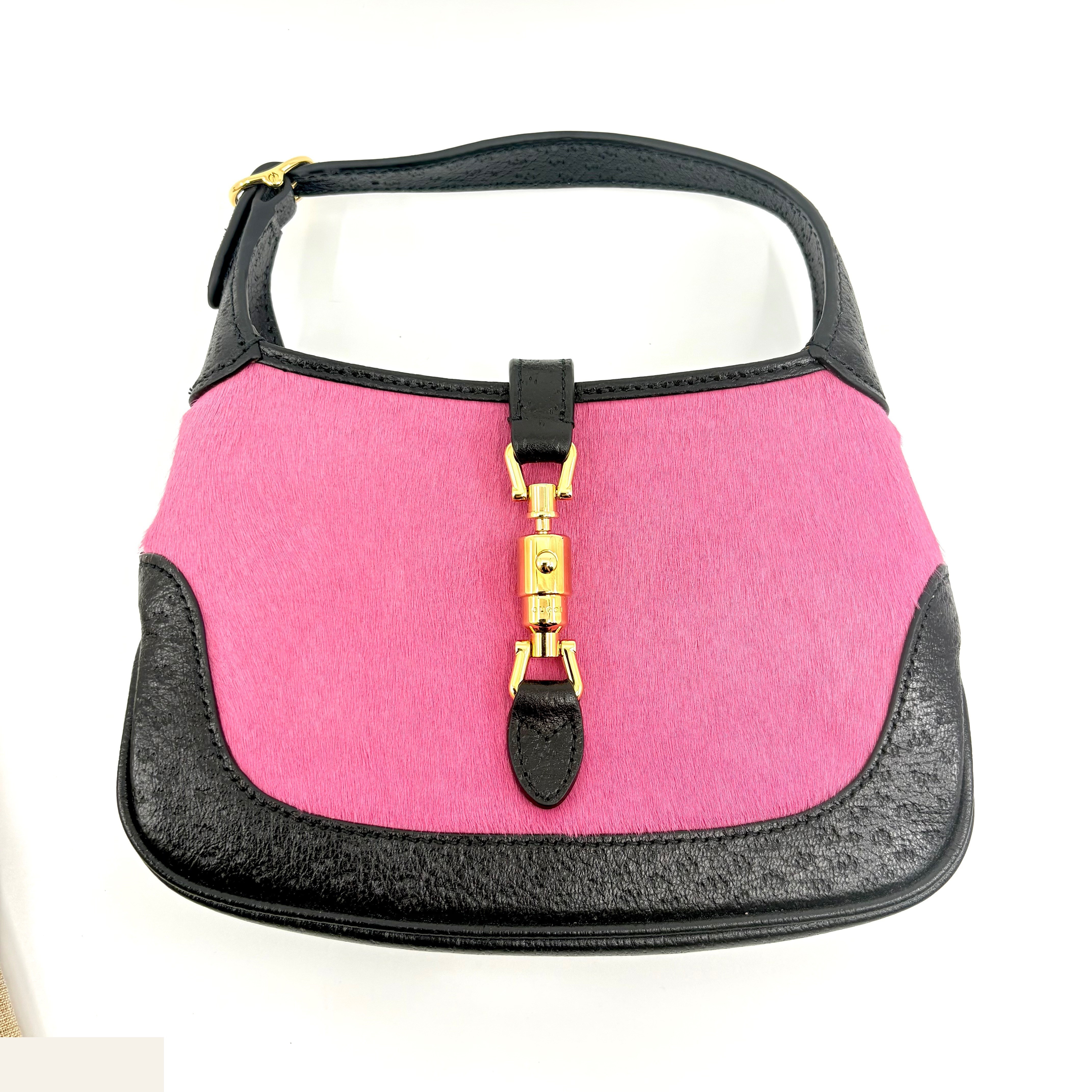 Jackie Calf Hair Hobo 2-Way Bag/Handbag — view 2