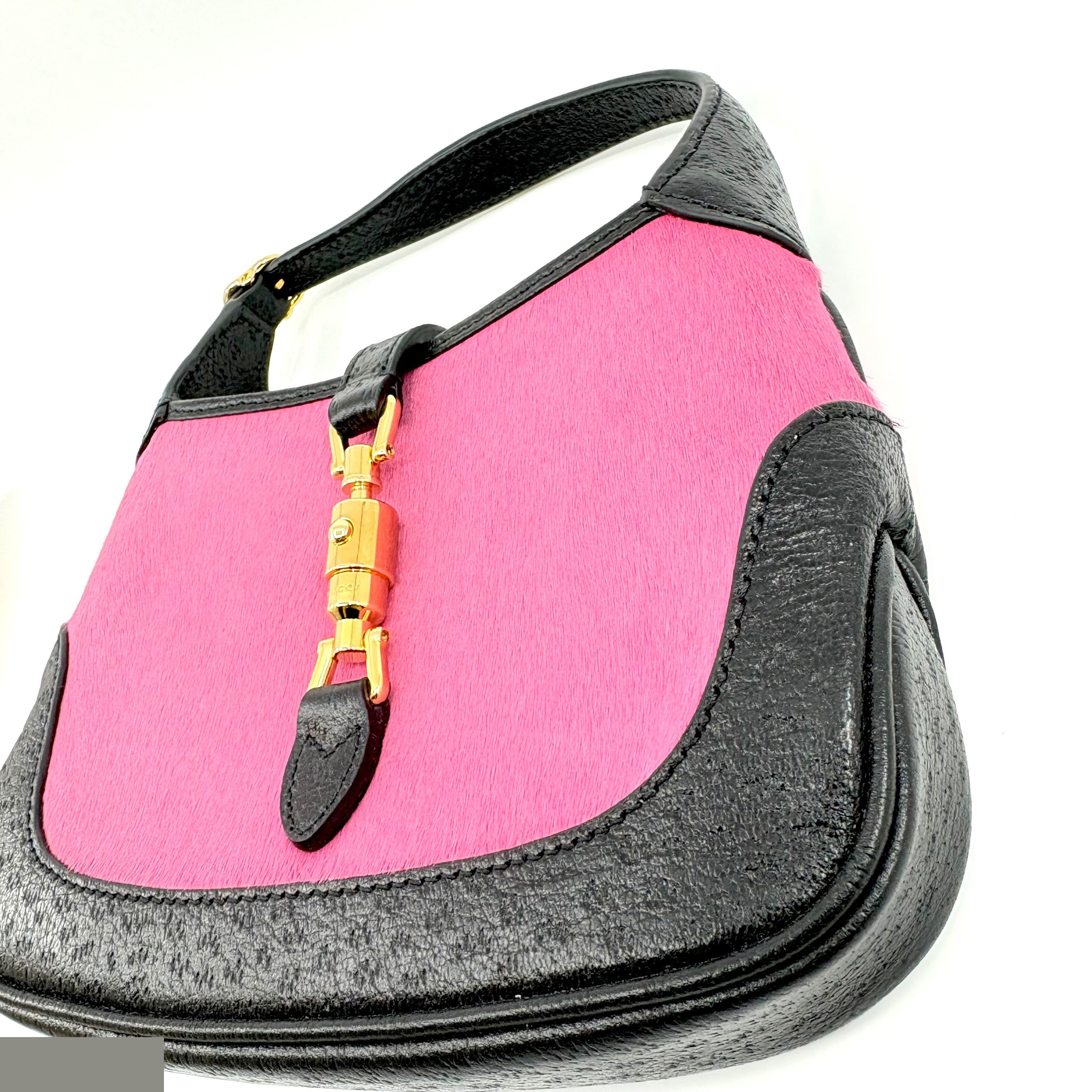 Jackie Calf Hair Hobo 2-Way Bag/Handbag — view 3
