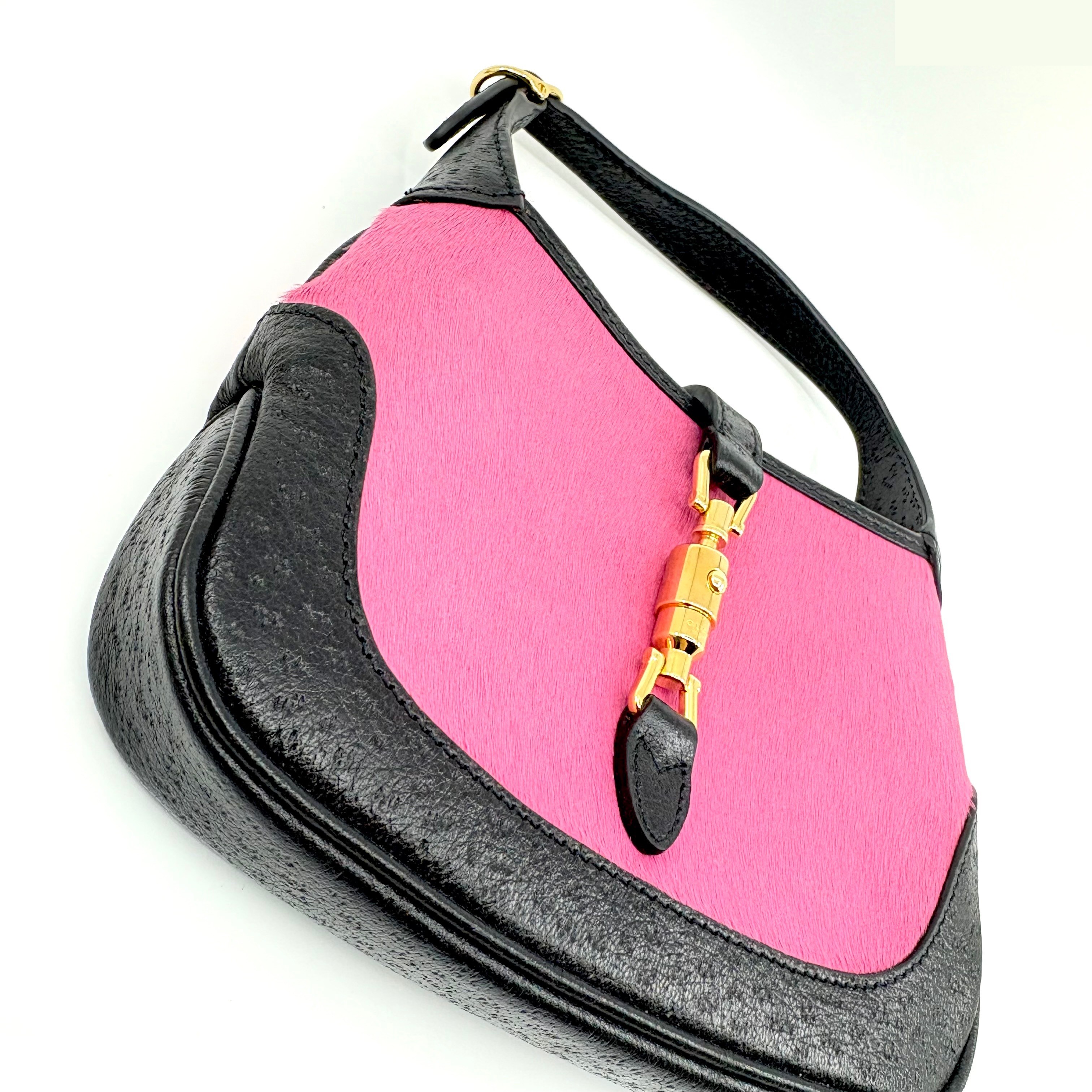 Jackie Calf Hair Hobo 2-Way Bag/Handbag — view 4