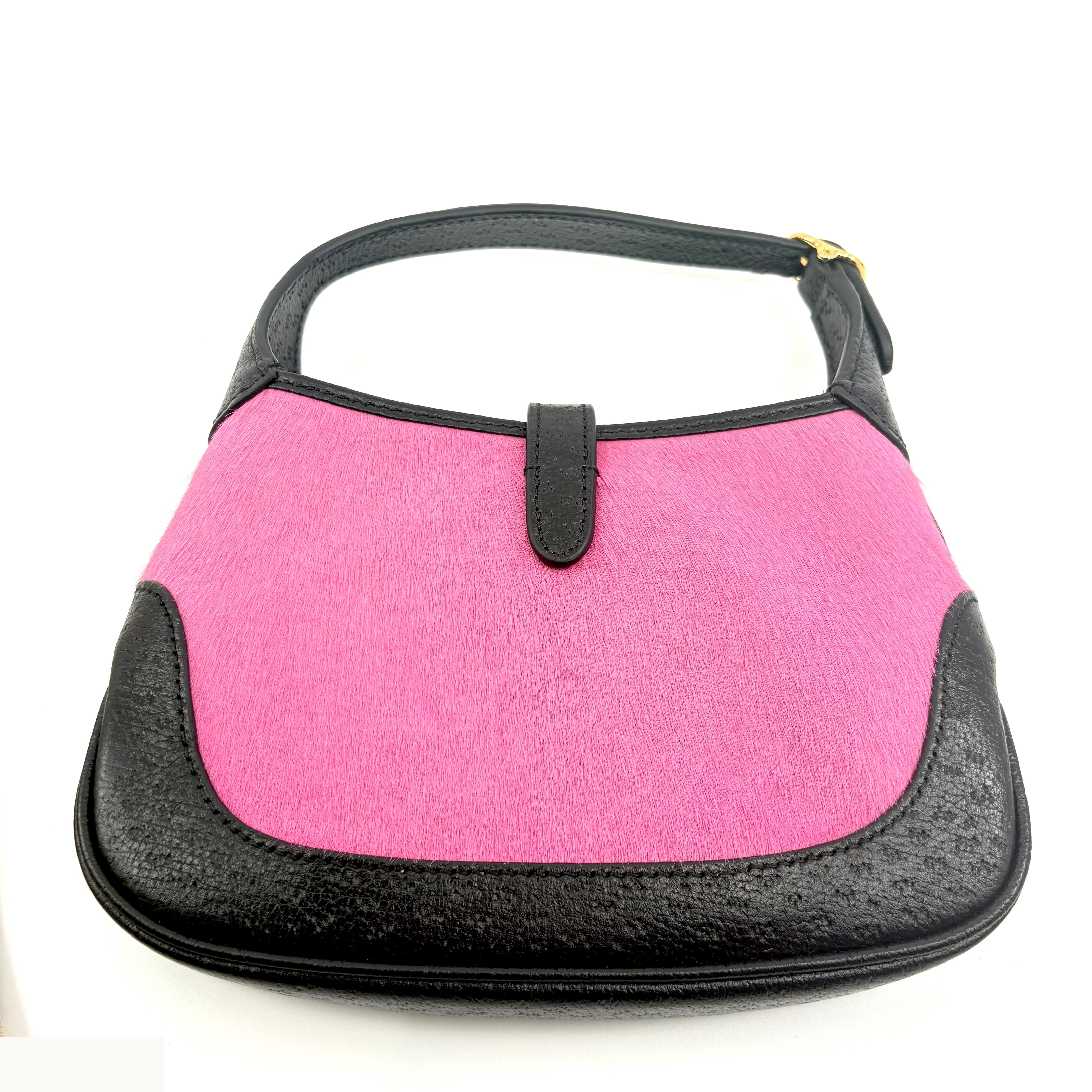 Jackie Calf Hair Hobo 2-Way Bag/Handbag — view 5