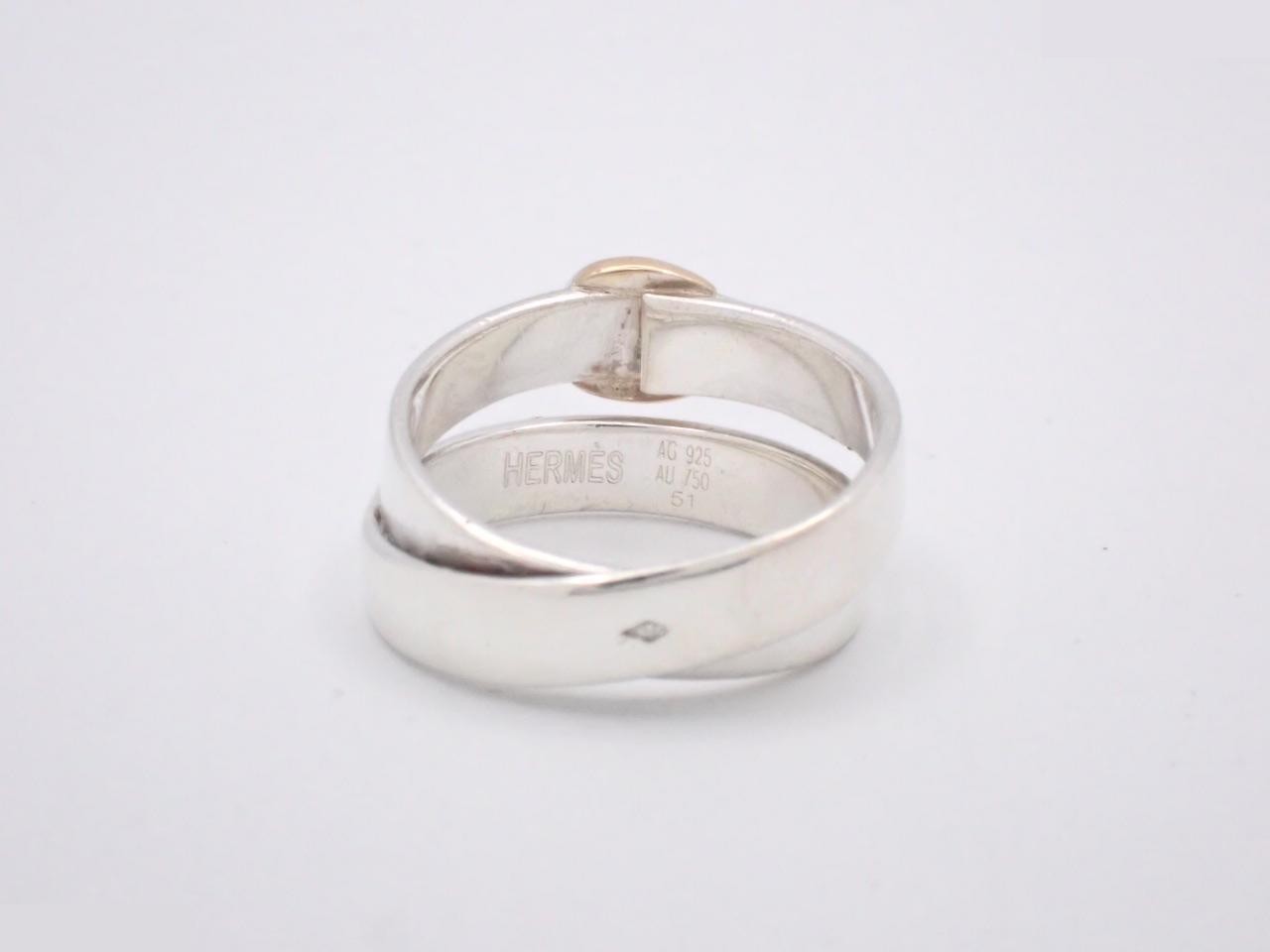 Double True Combination Ring, Size 51, 750 x 925 mm, 5.7g — view 2