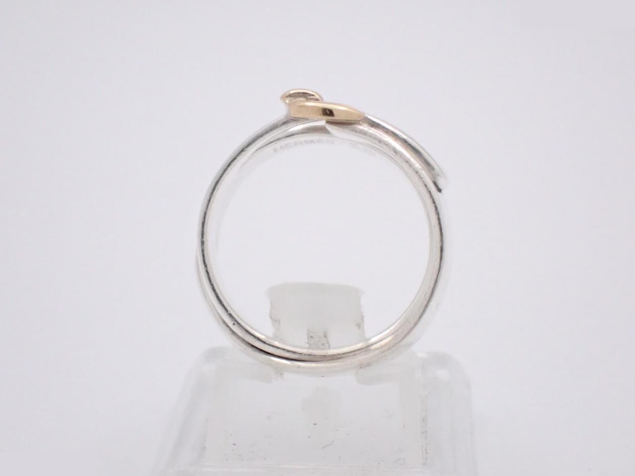 Double True Combination Ring, Size 51, 750 x 925 mm, 5.7g — view 3