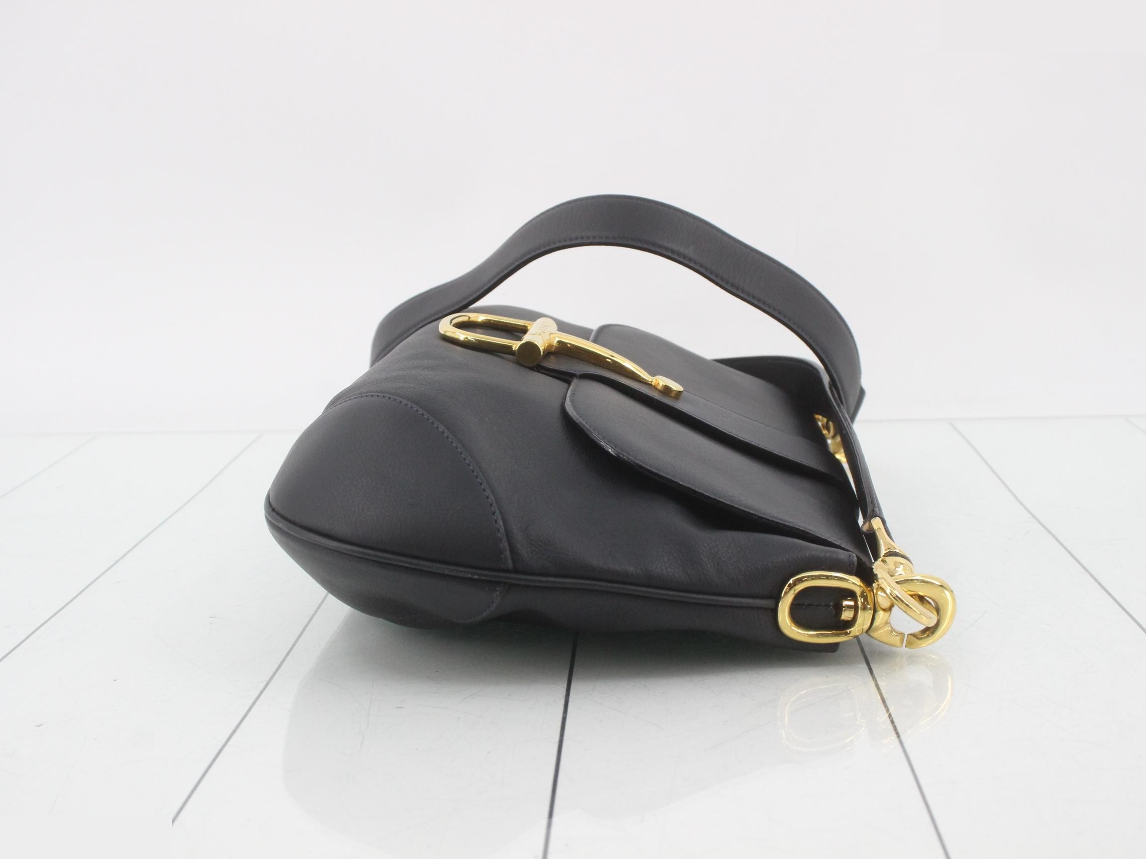 Leather shoulder bag — view 3