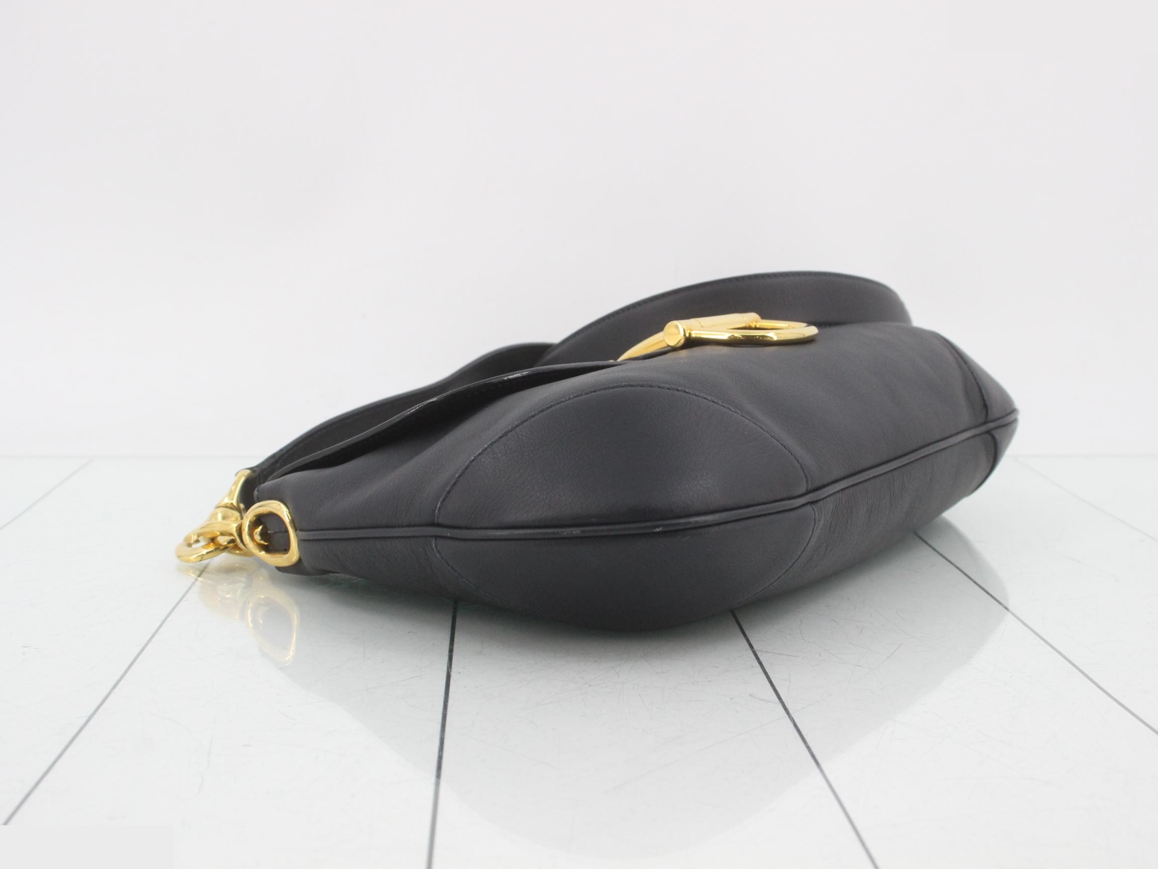 Leather shoulder bag — view 5