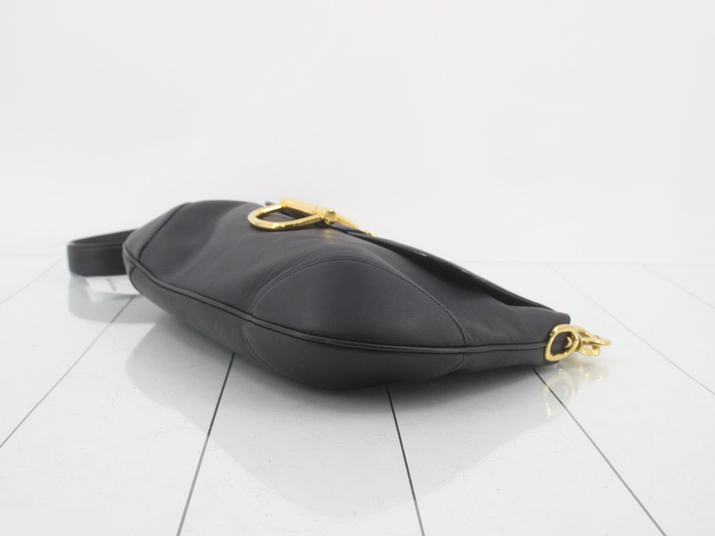 Leather shoulder bag — view 6
