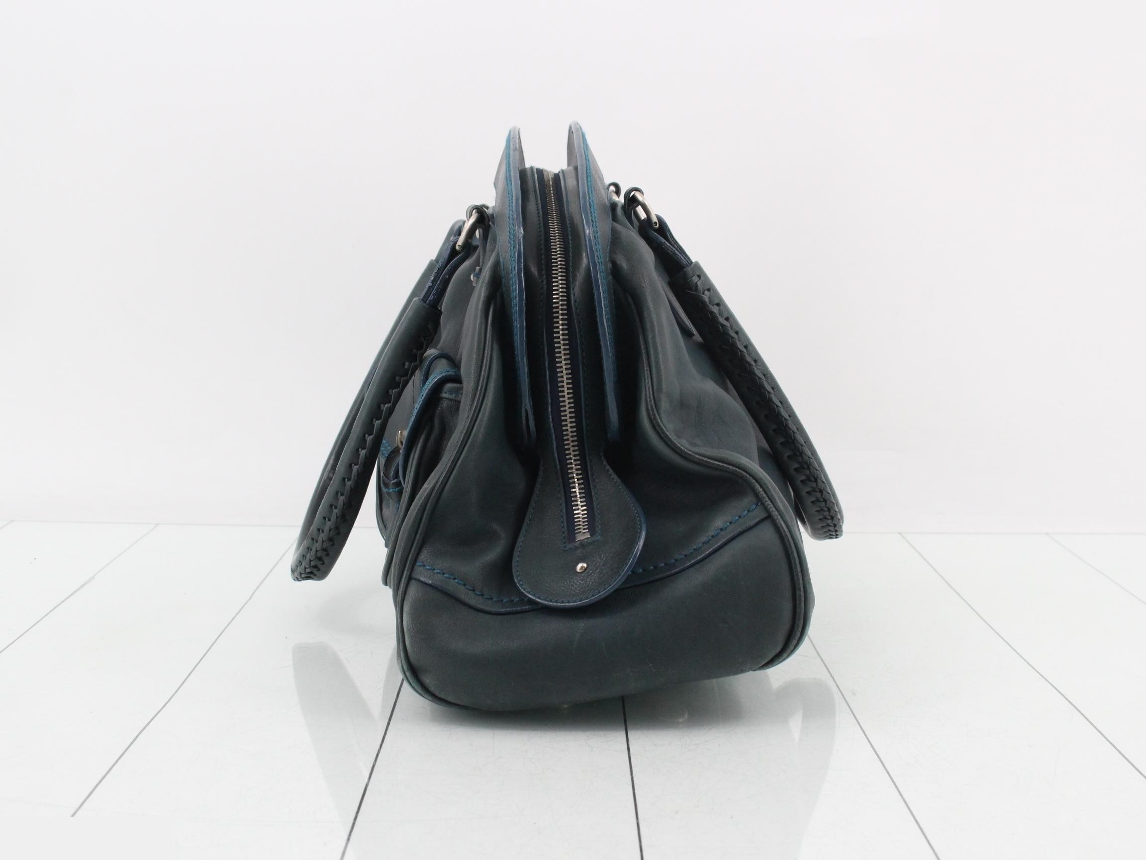 Leather handbag — view 3