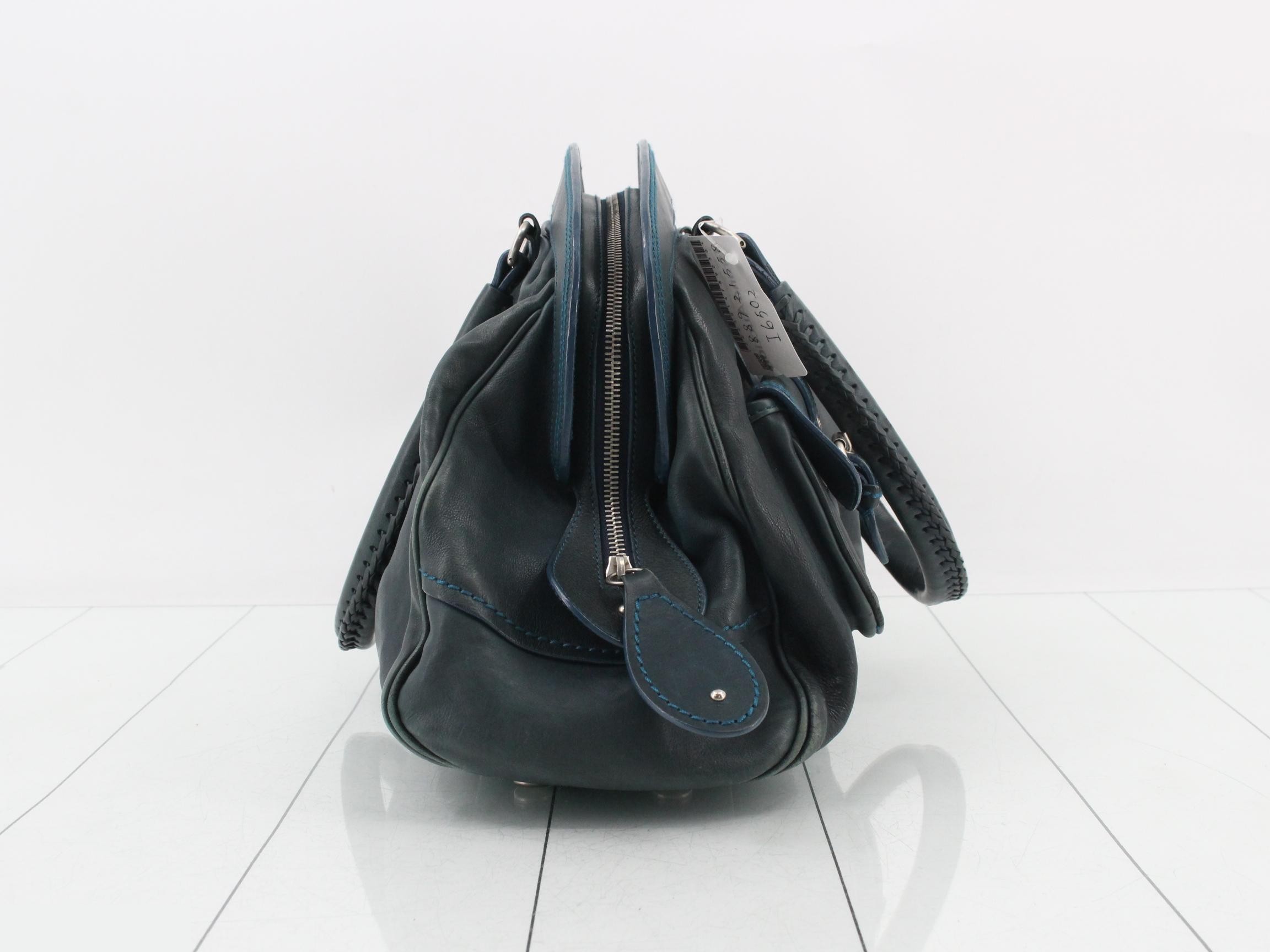 Leather handbag — view 4
