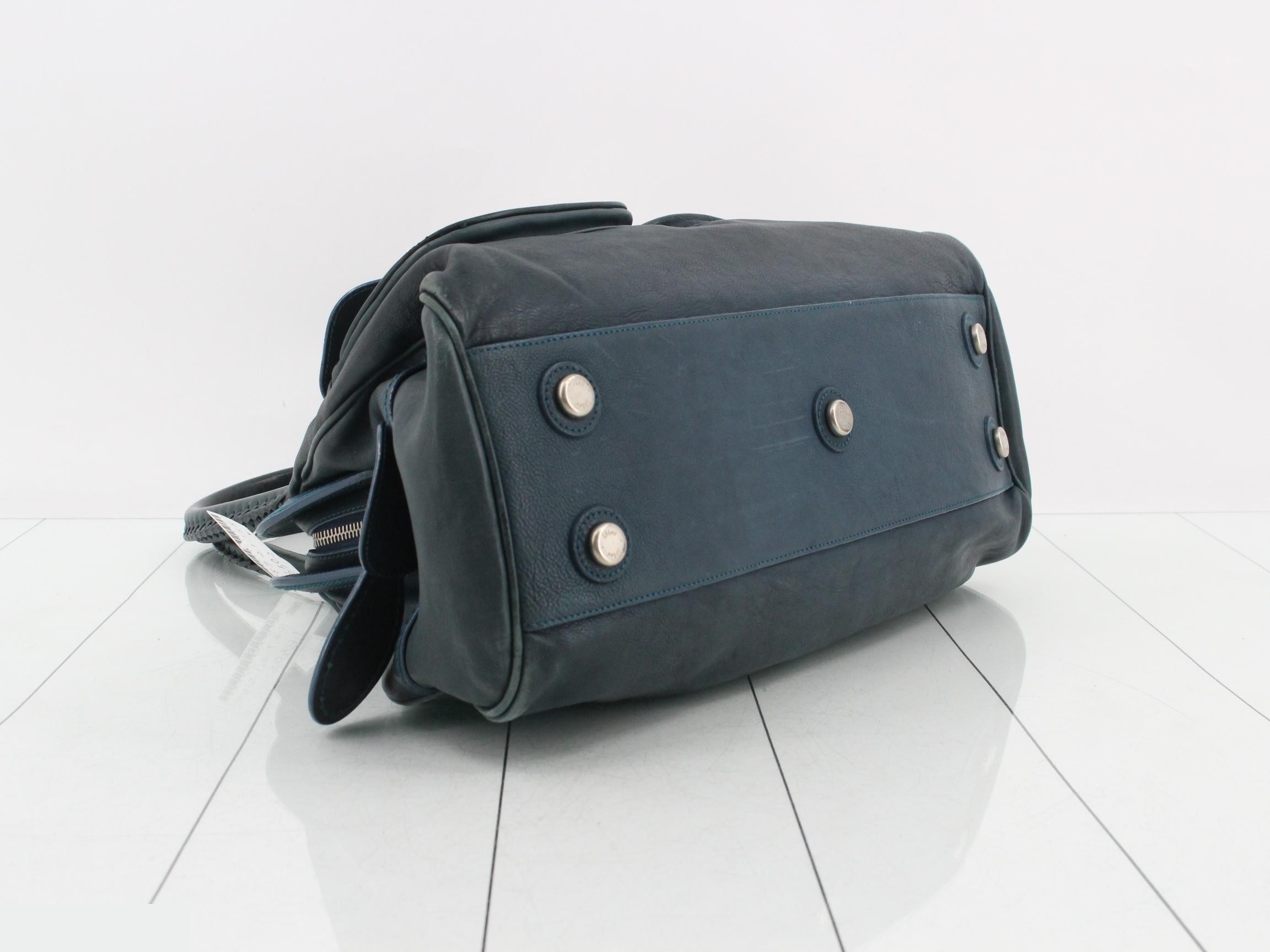 Leather handbag — view 5