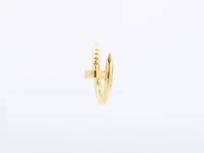 Juste un Clou single earring, K18PG, 1.1g