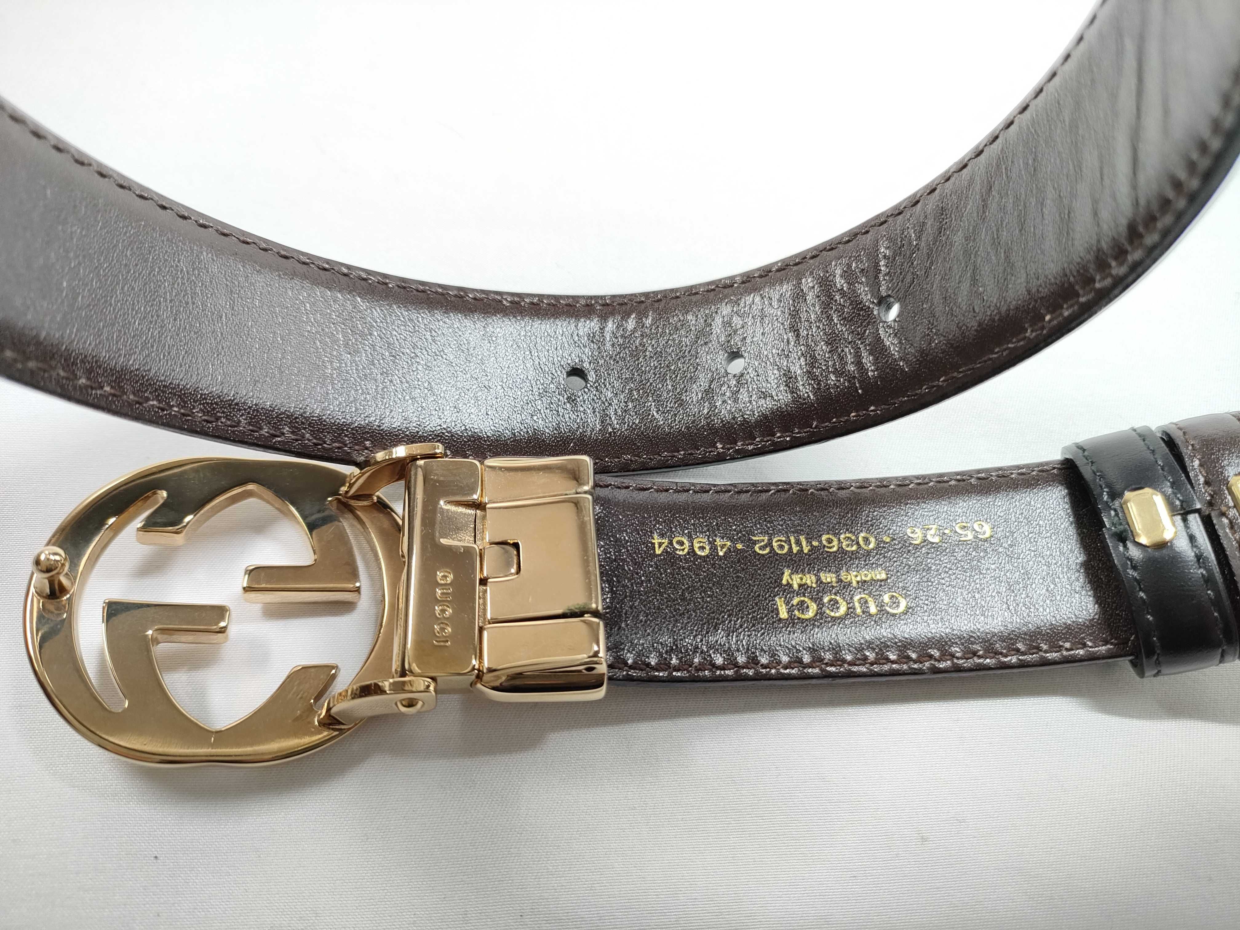 Interlocking G Belt — view 4