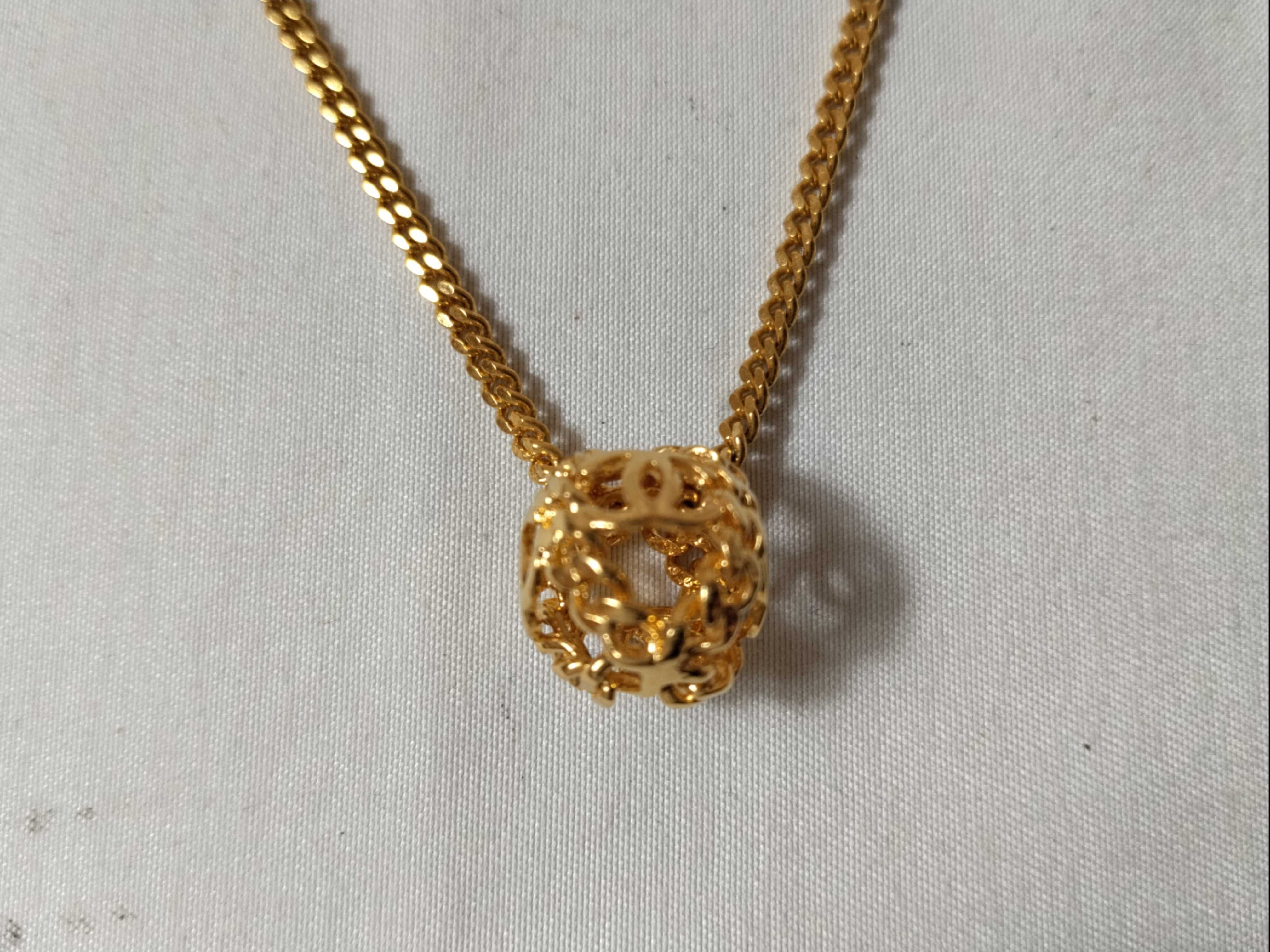 Ball Coco Mark Necklace 98A Necklace