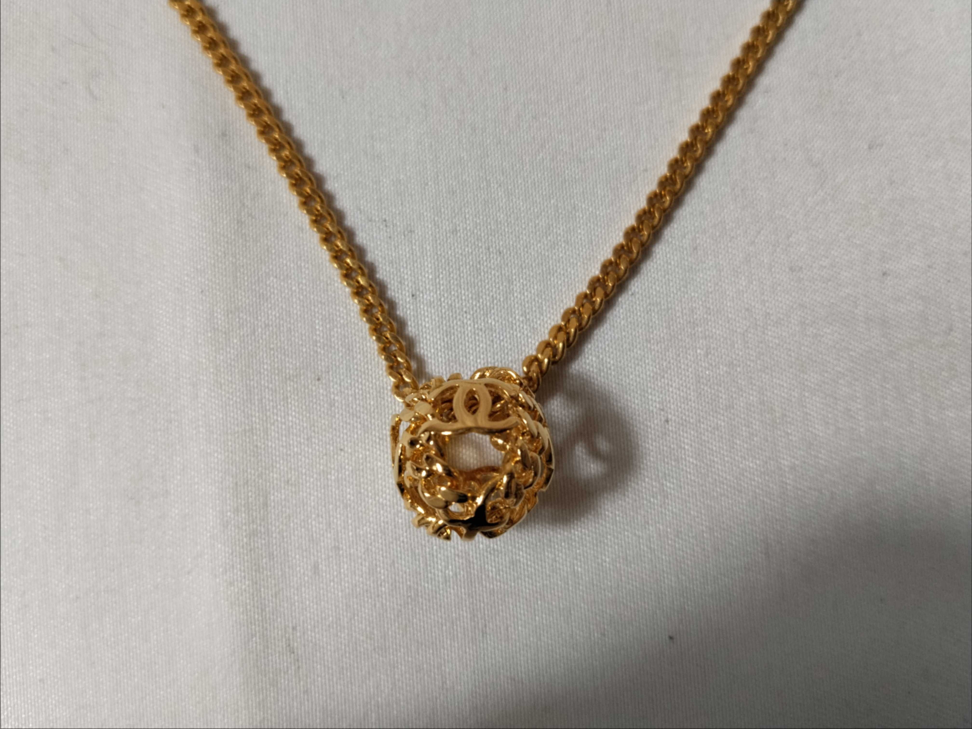Ball Coco Mark Necklace 98A Necklace — view 2