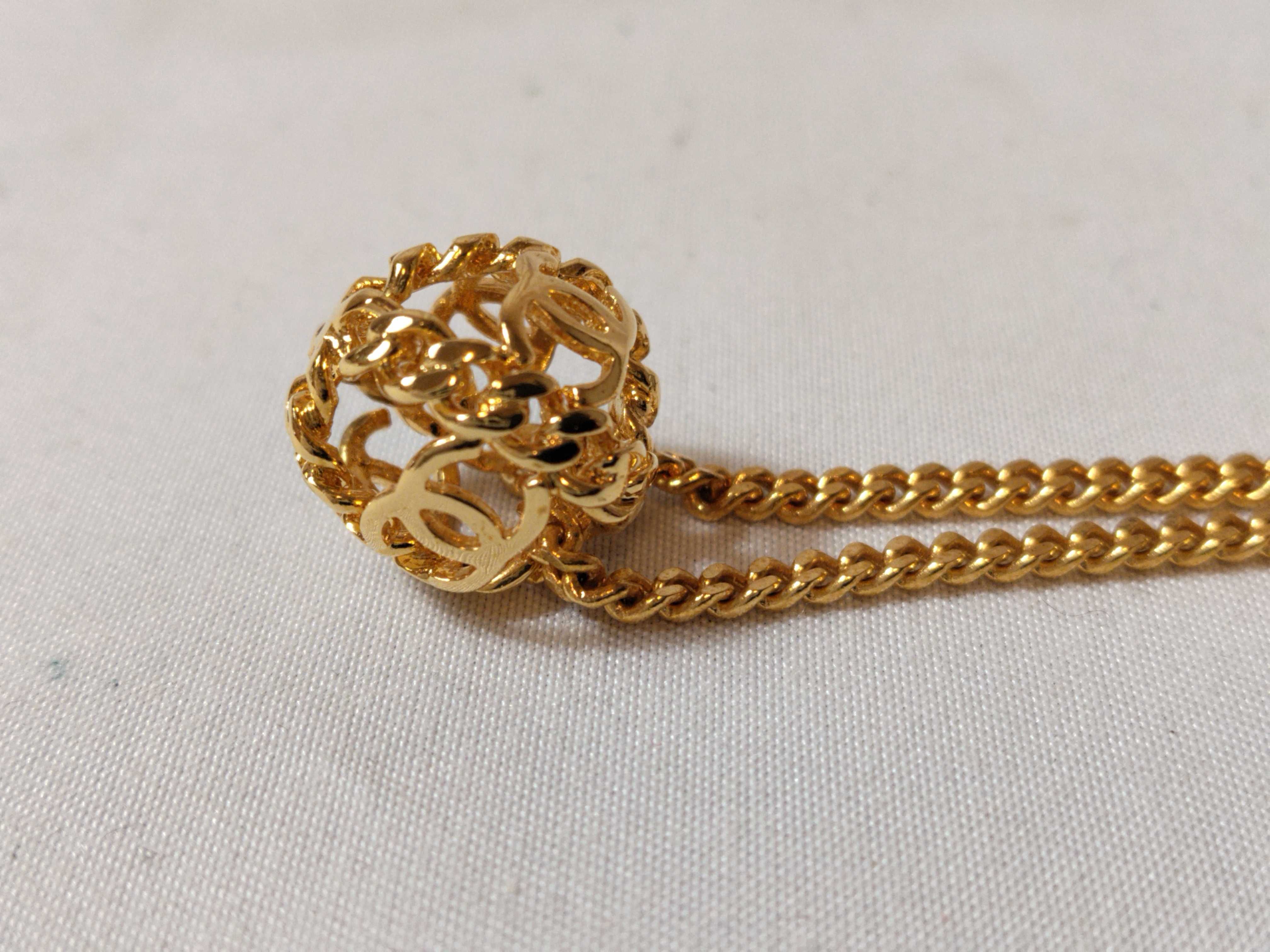 Ball Coco Mark Necklace 98A Necklace — view 3
