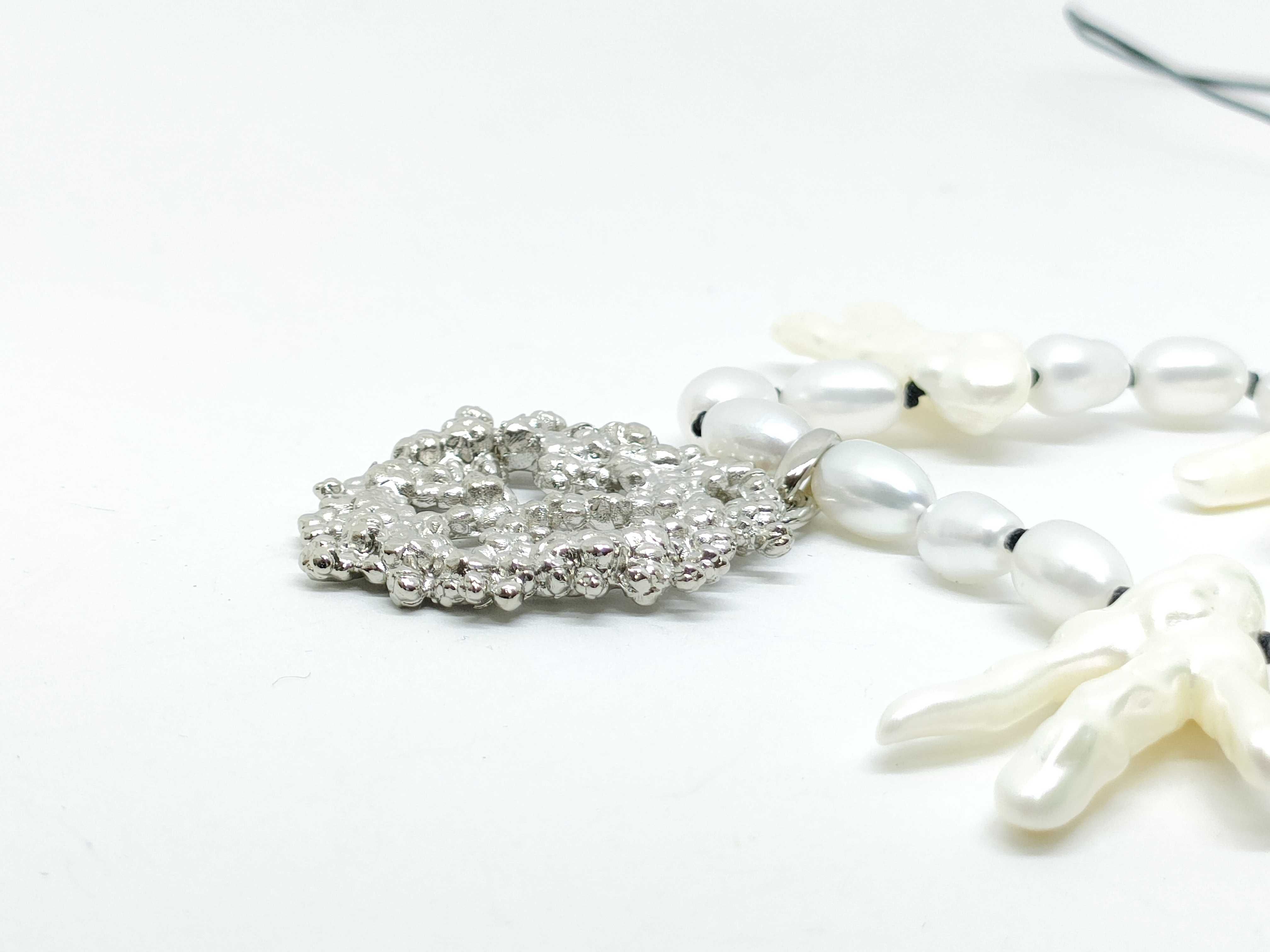Denima Tears Pearl Necklace, 43.7g — view 3