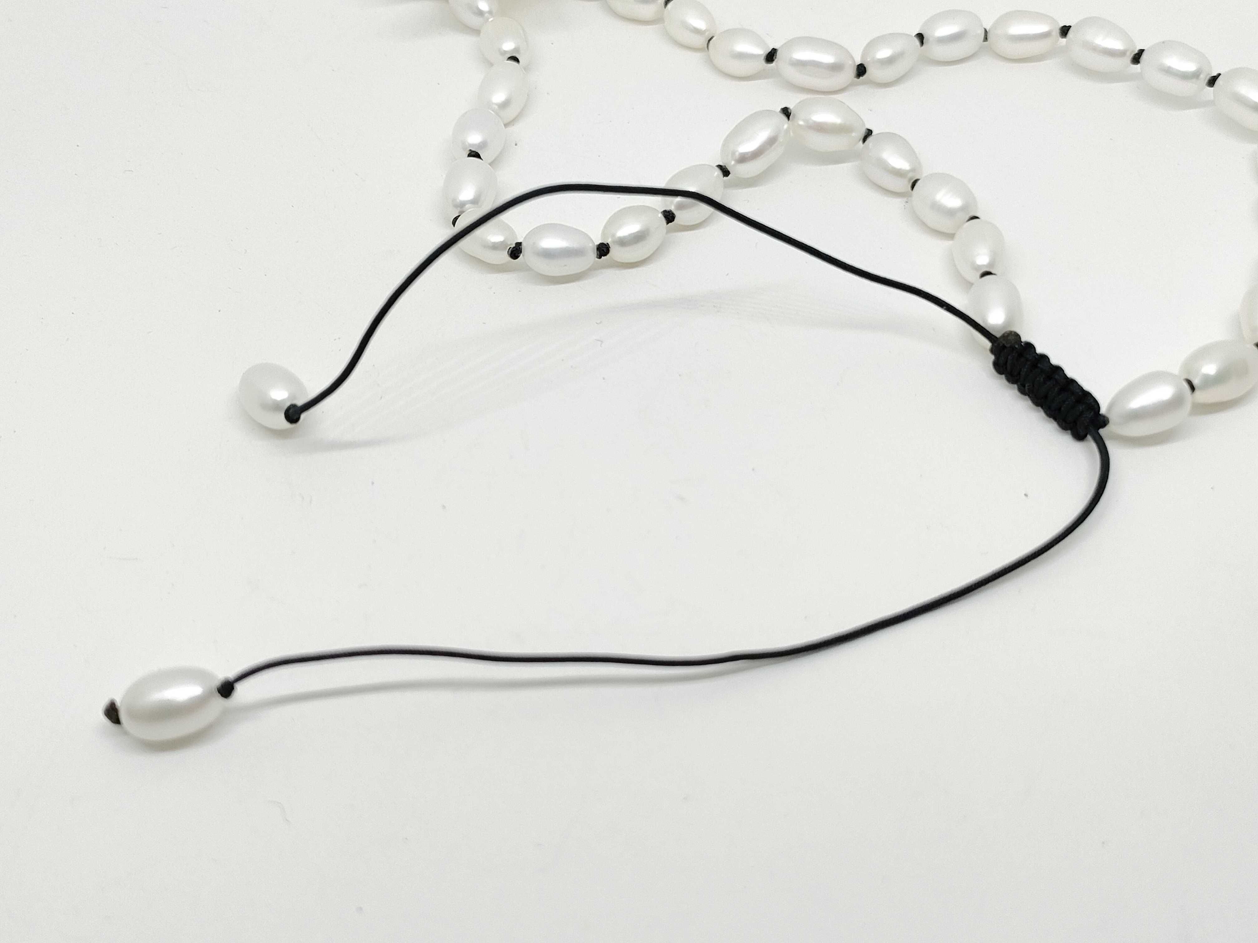 Denima Tears Pearl Necklace, 43.7g — view 4