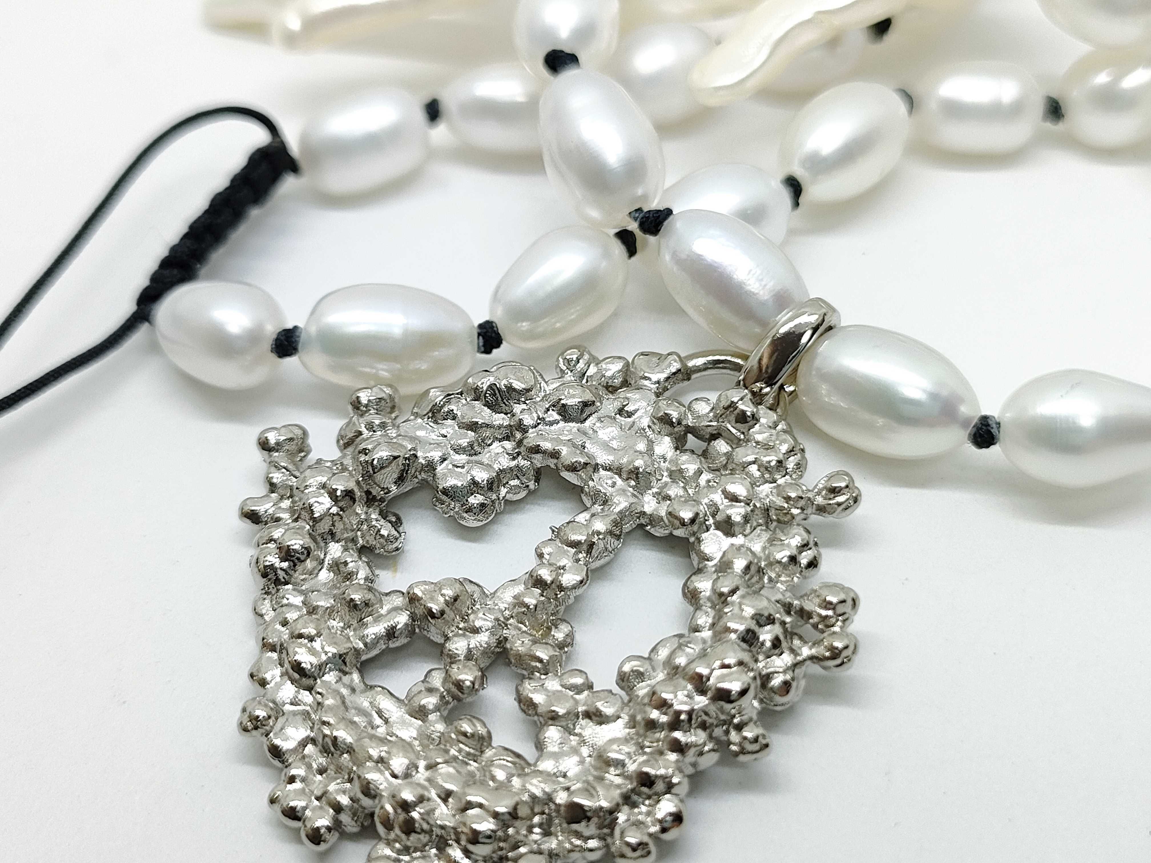 Denima Tears Pearl Necklace, 43.7g — view 9