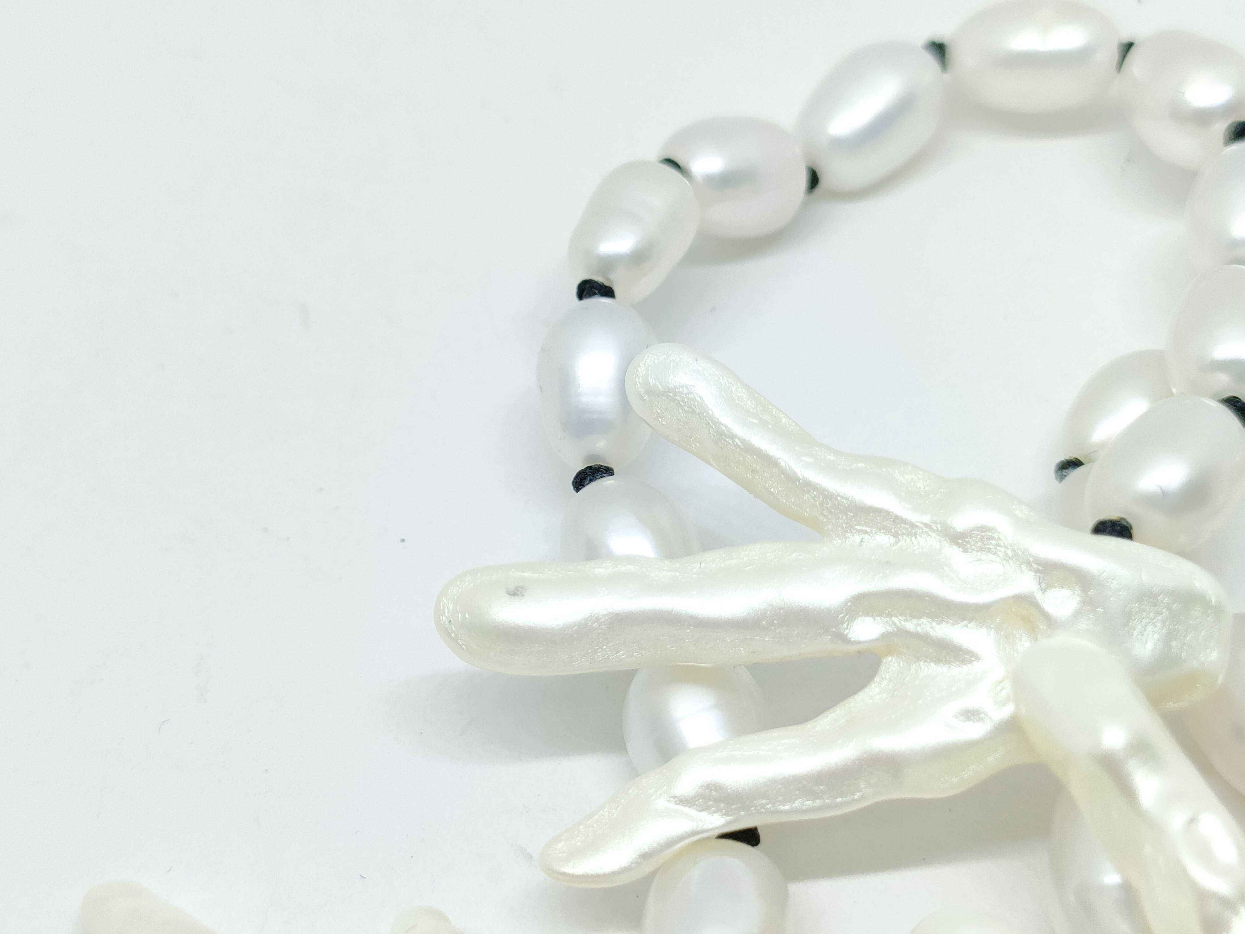 Denima Tears Pearl Necklace, 43.7g — view 10