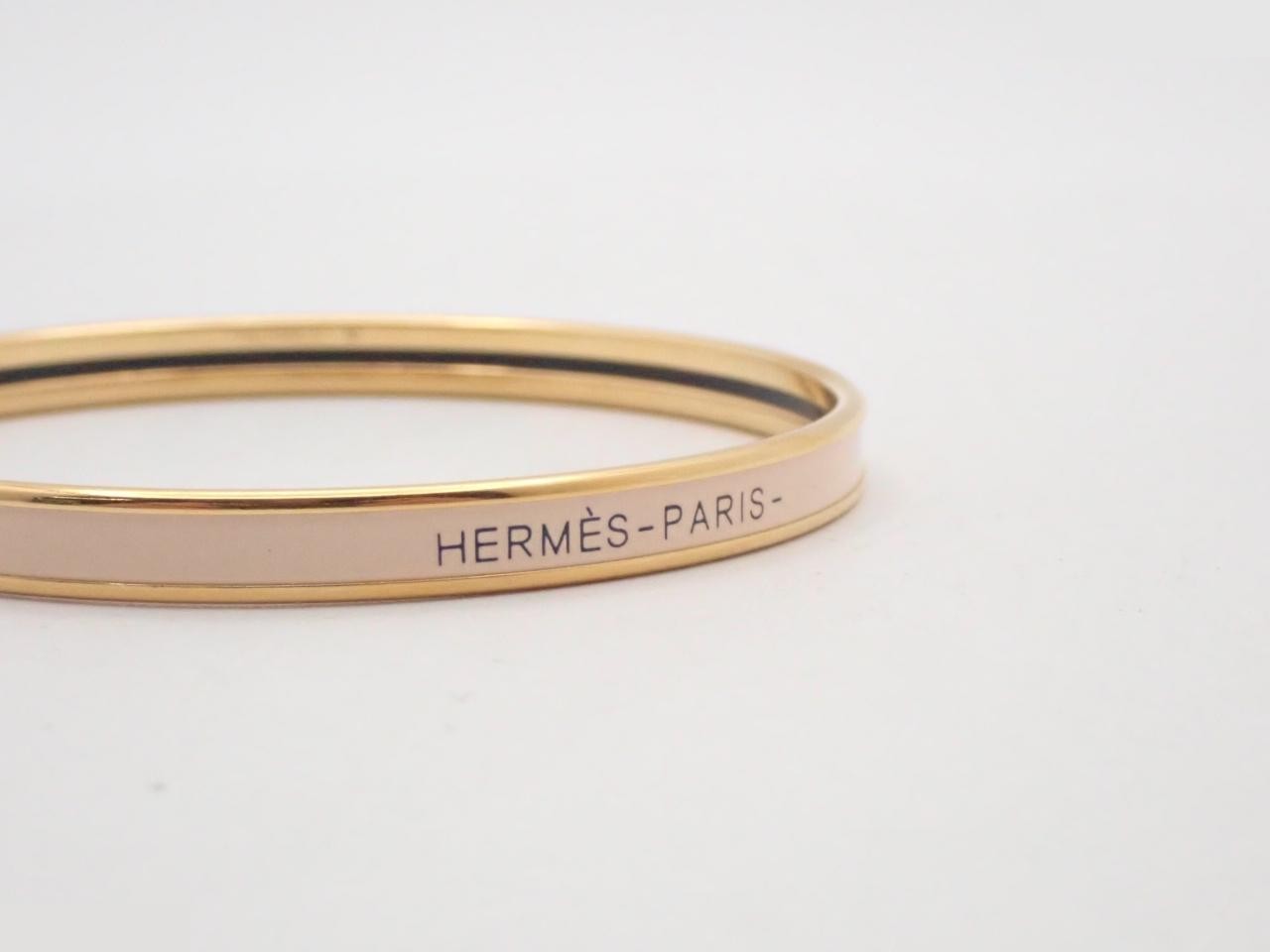 Enamel Beige/GP, wrist circumference approximately 19.5 cm — view 3