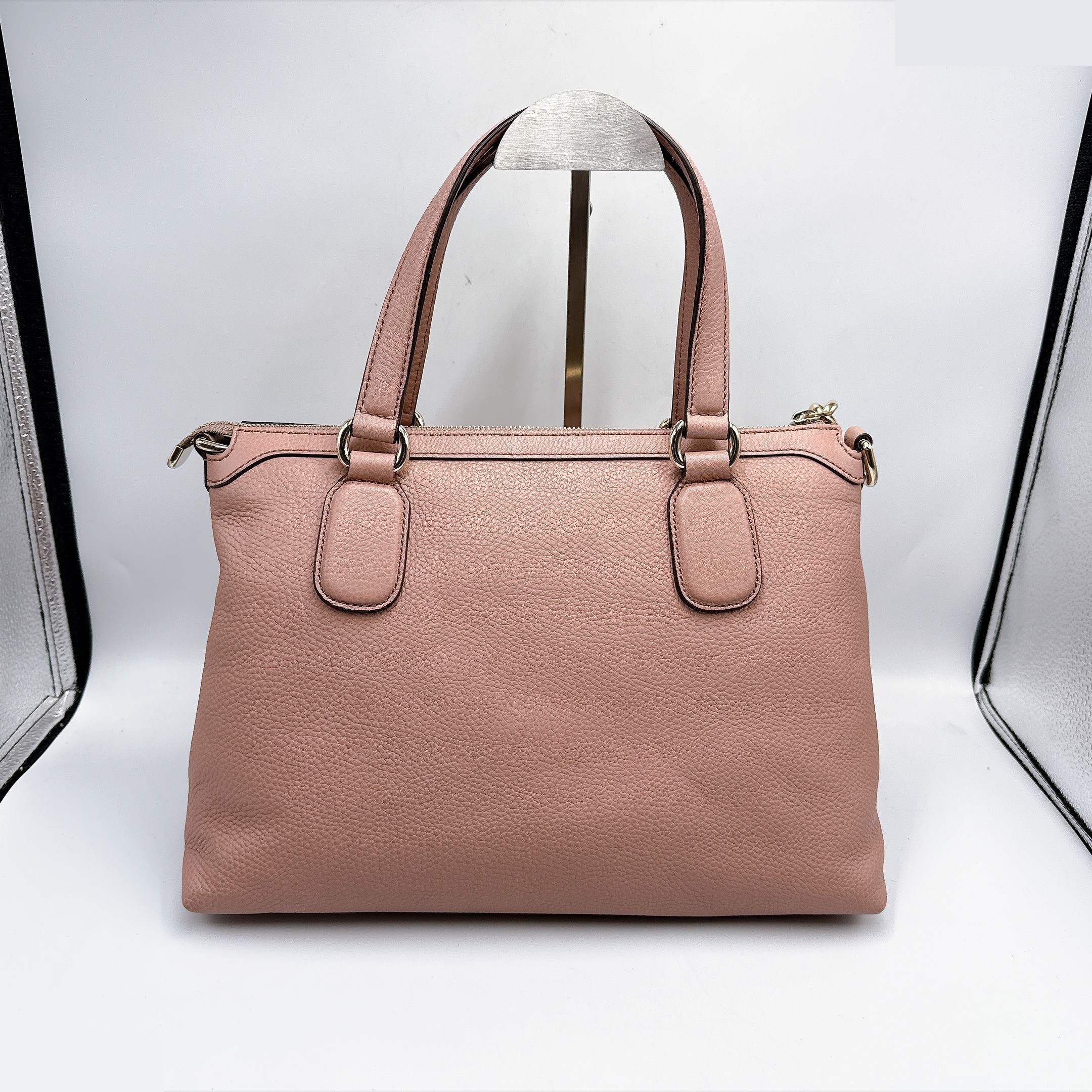 Soho (Bag) - Handbag/Shoulder Bag - 2-Way - Pink — view 2