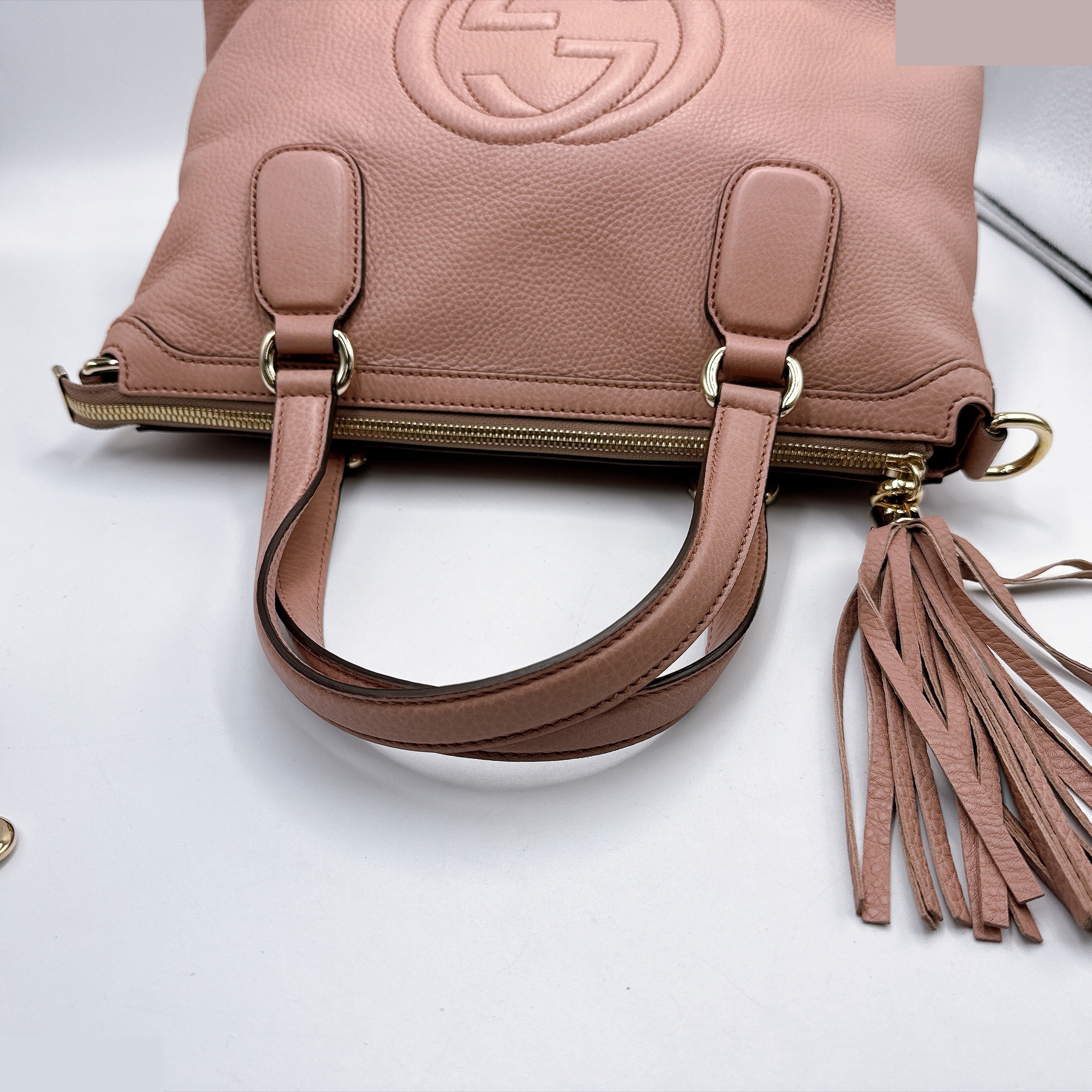 Soho (Bag) - Handbag/Shoulder Bag - 2-Way - Pink — view 6