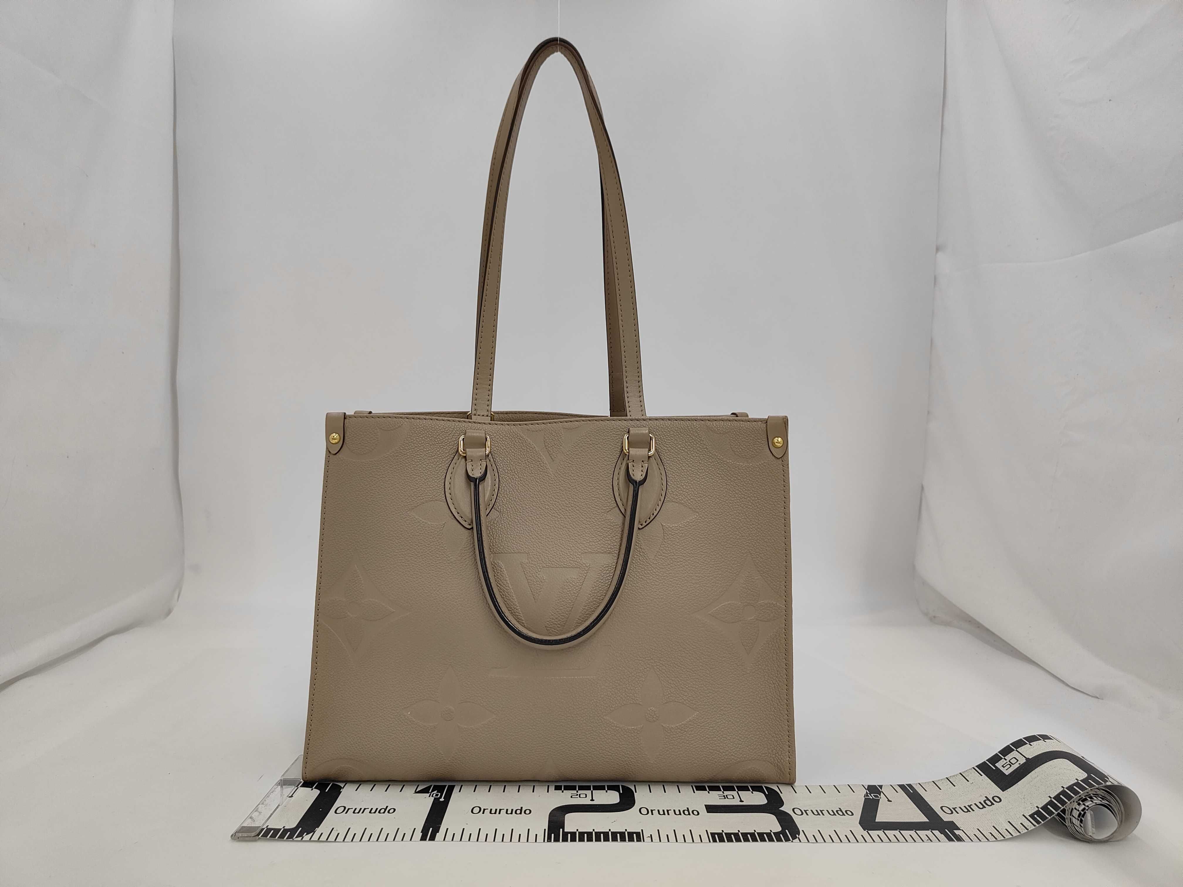 Monogram Empreinte OnTheGo Grey M45607 Tote Bag — view 2