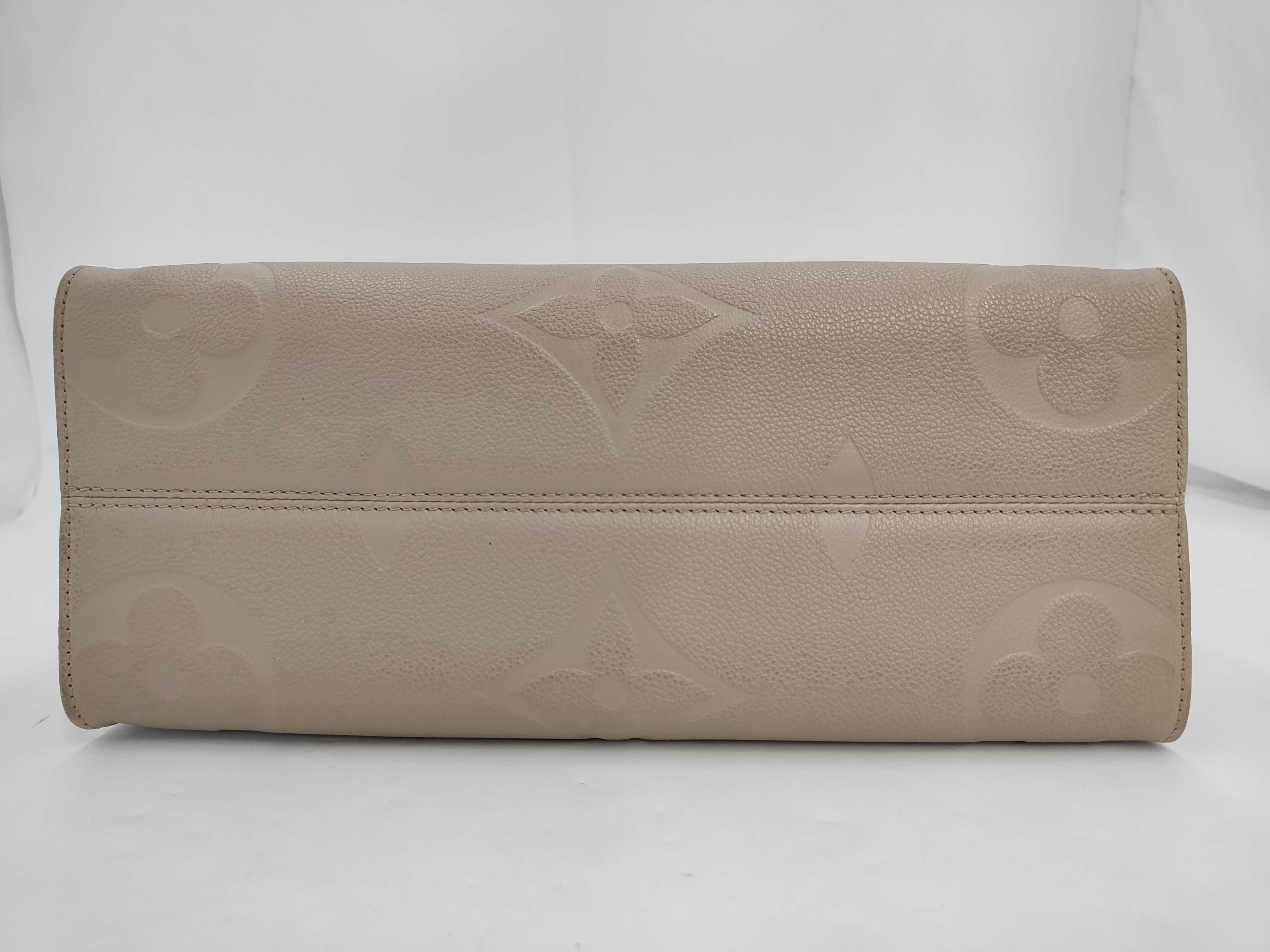 Monogram Empreinte OnTheGo Grey M45607 Tote Bag — view 3