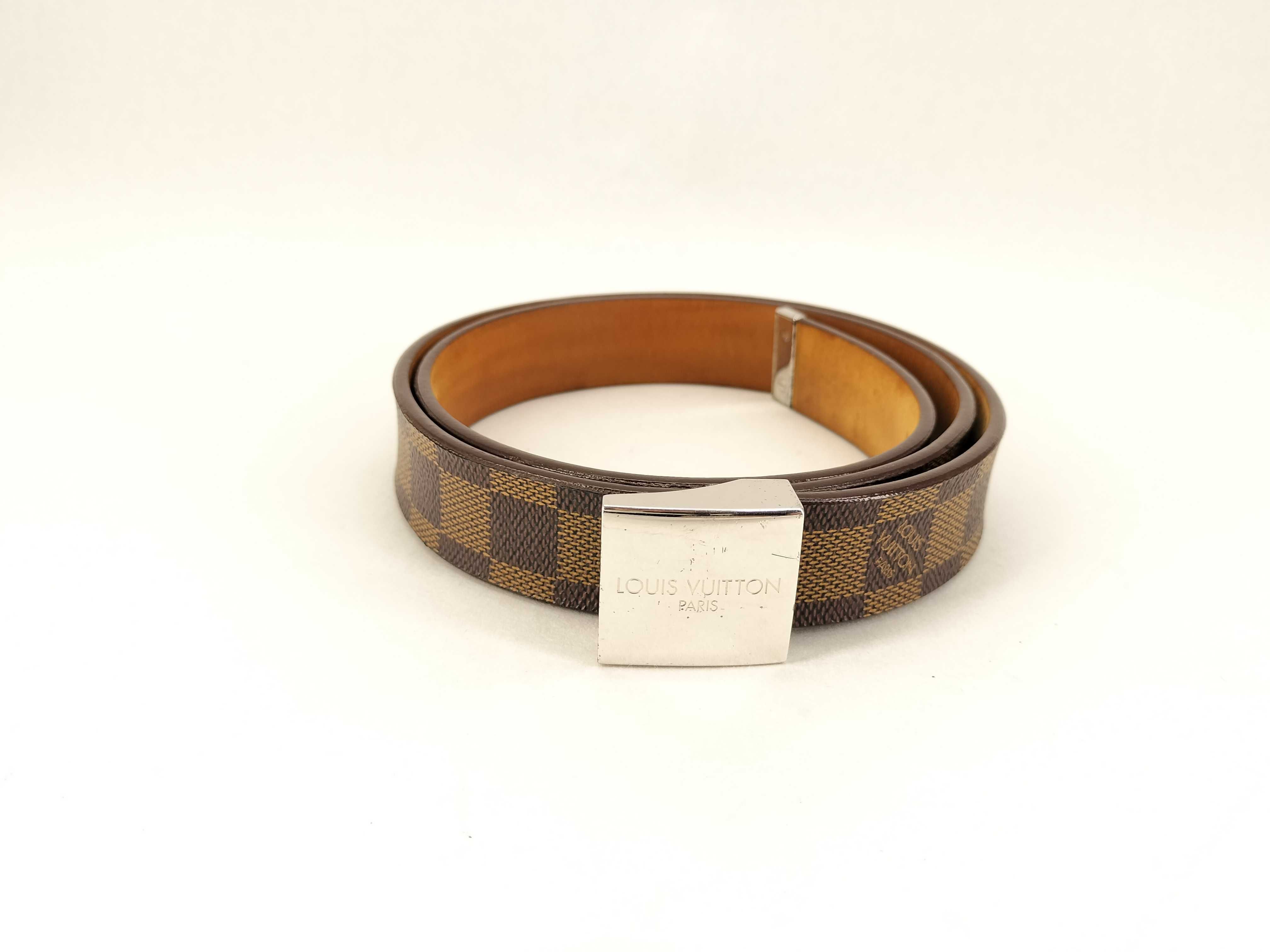 Damier Belt