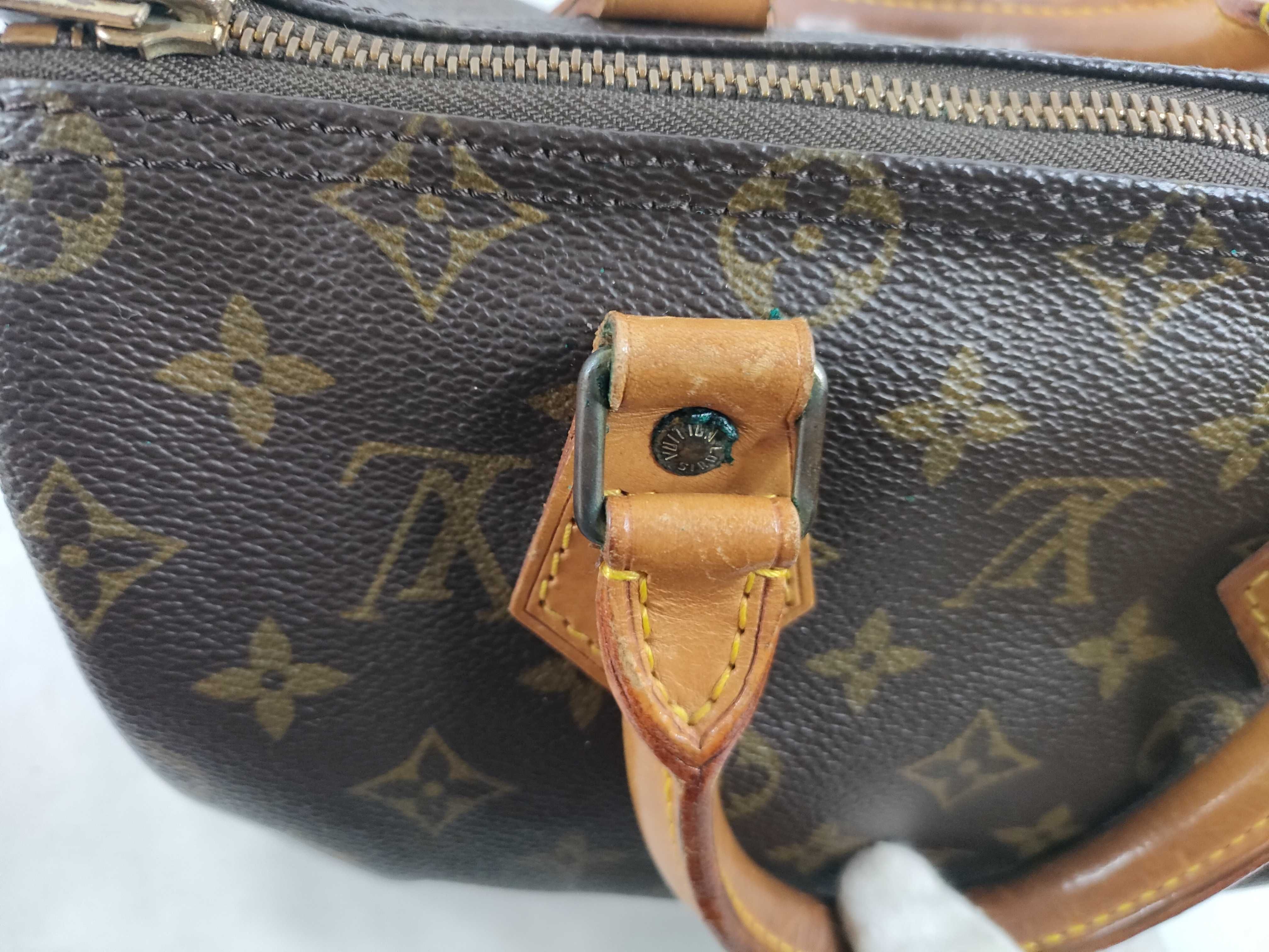 Monogram Speedy 25 / Monogram / M41528 / MI1910 Handbag — view 9