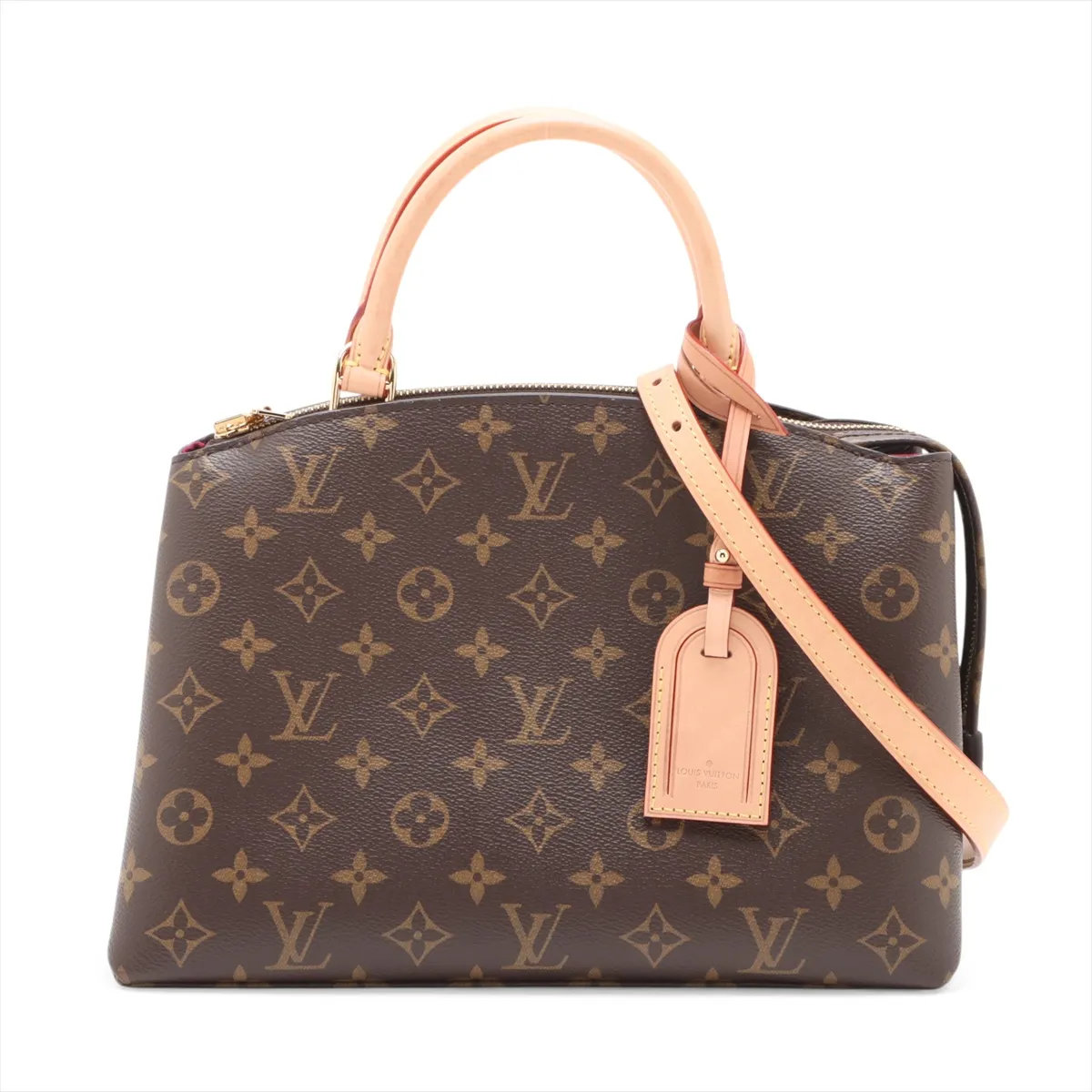 Monogram Petit Palais PM M45900 Brown (RFID detected)