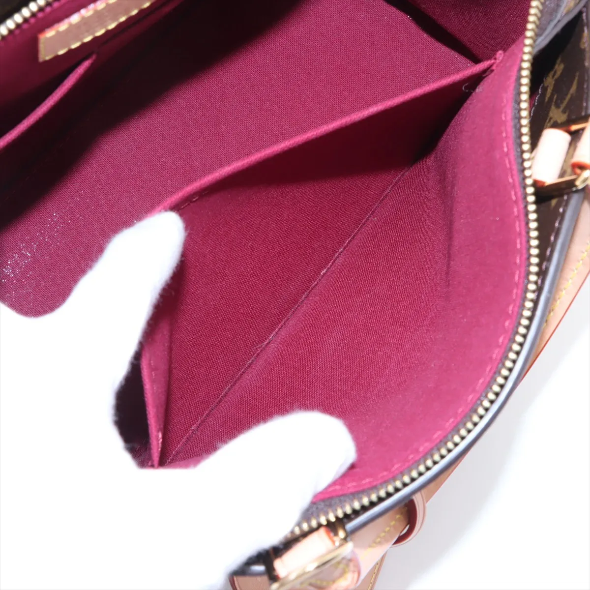 Monogram Petit Palais PM M45900 Brown (RFID detected) — view 11