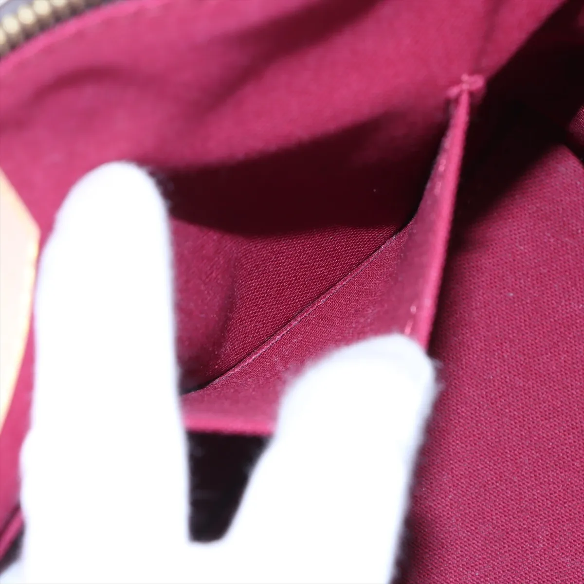 Monogram Petit Palais PM M45900 Brown (RFID detected) — view 13
