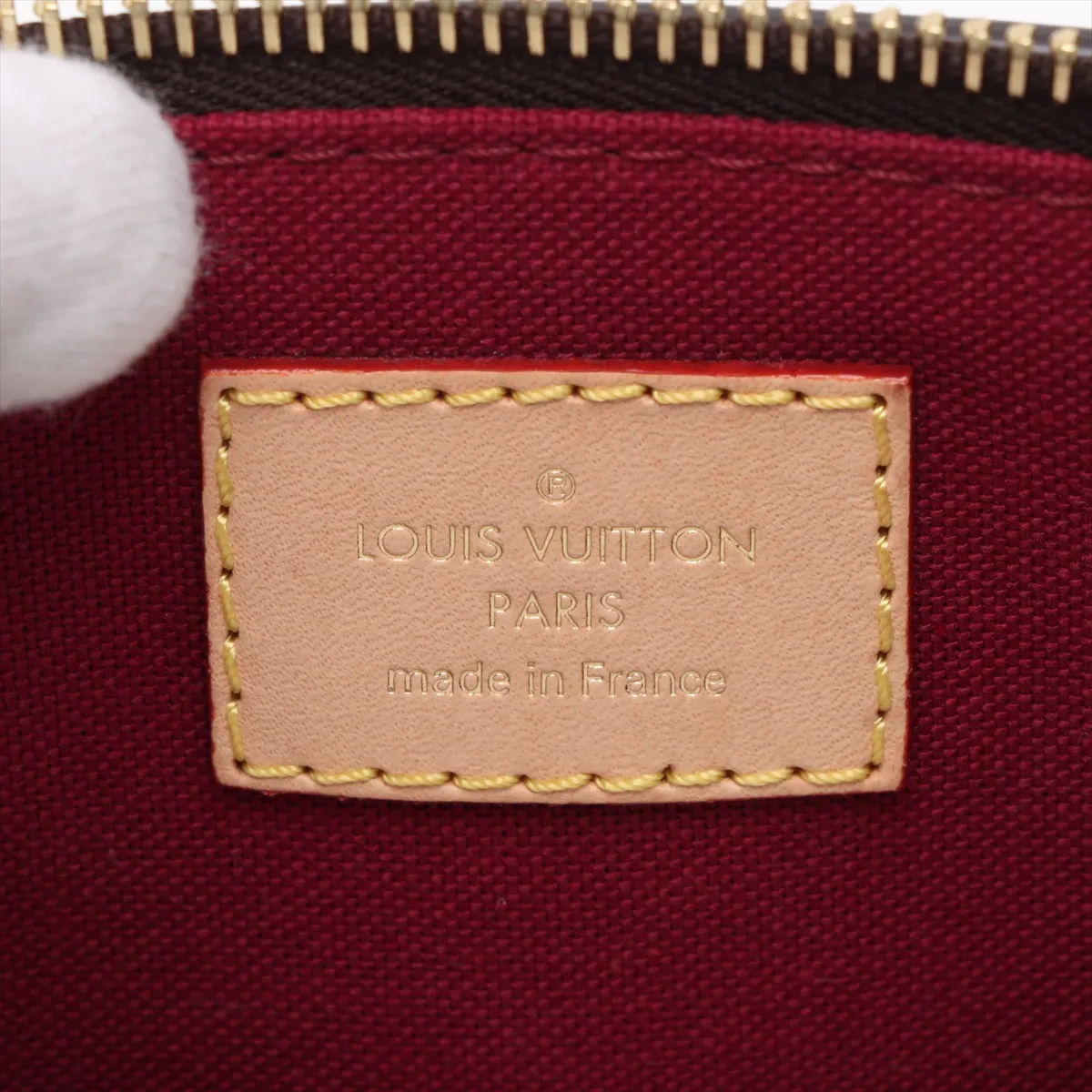 Monogram Petit Palais PM M45900 Brown (RFID detected) — view 14