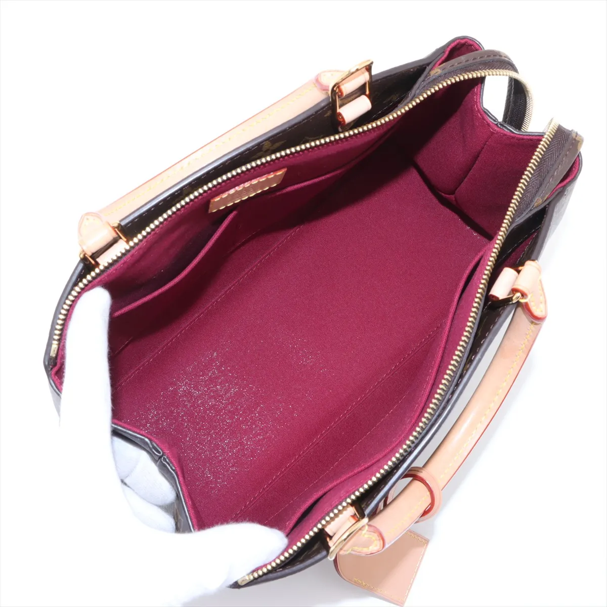Monogram Petit Palais PM M45900 Brown (RFID detected) — view 8