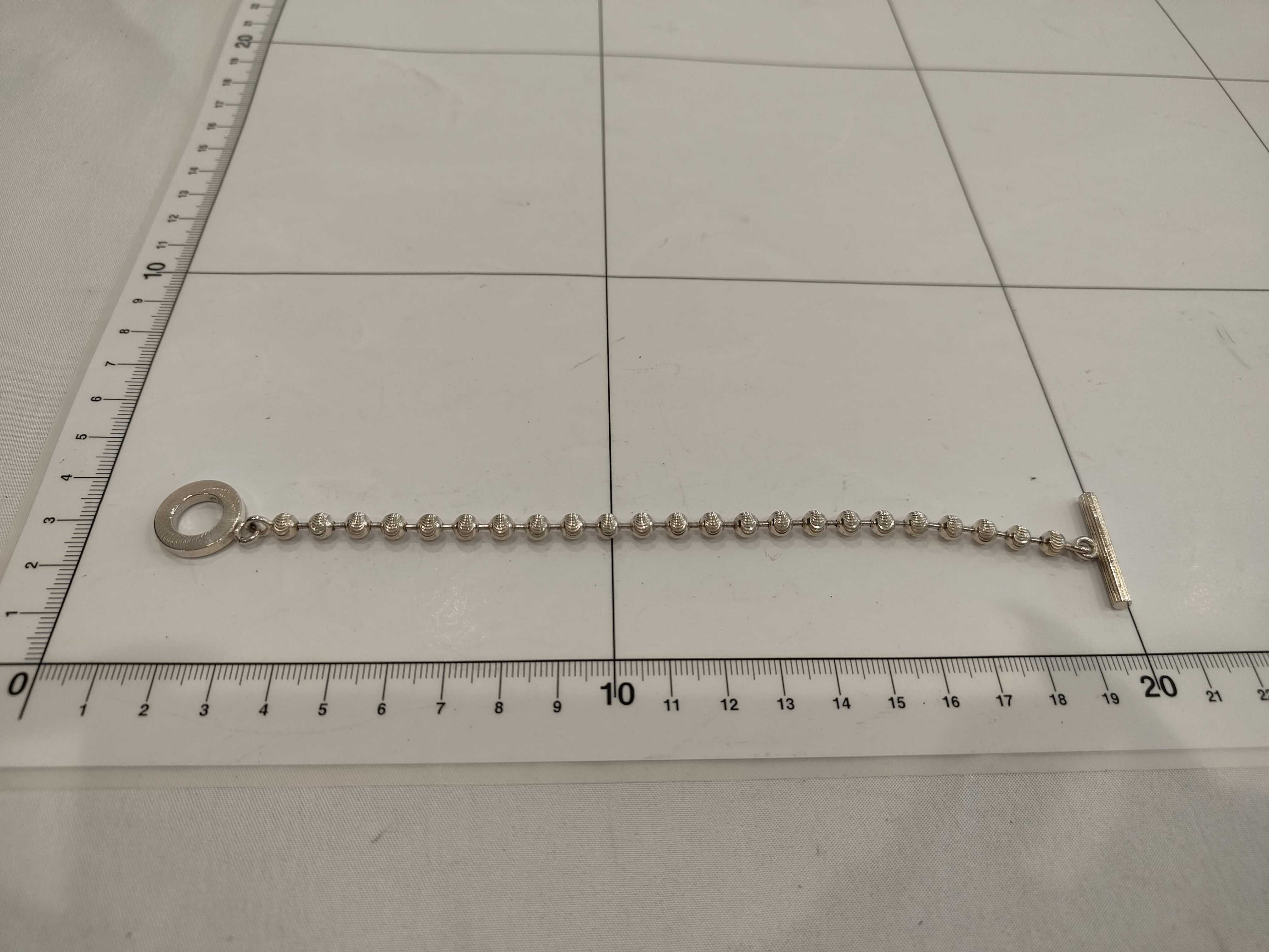 1697 Bracelet, SV925, 15.1g, Bracelet/Bangle — view 2